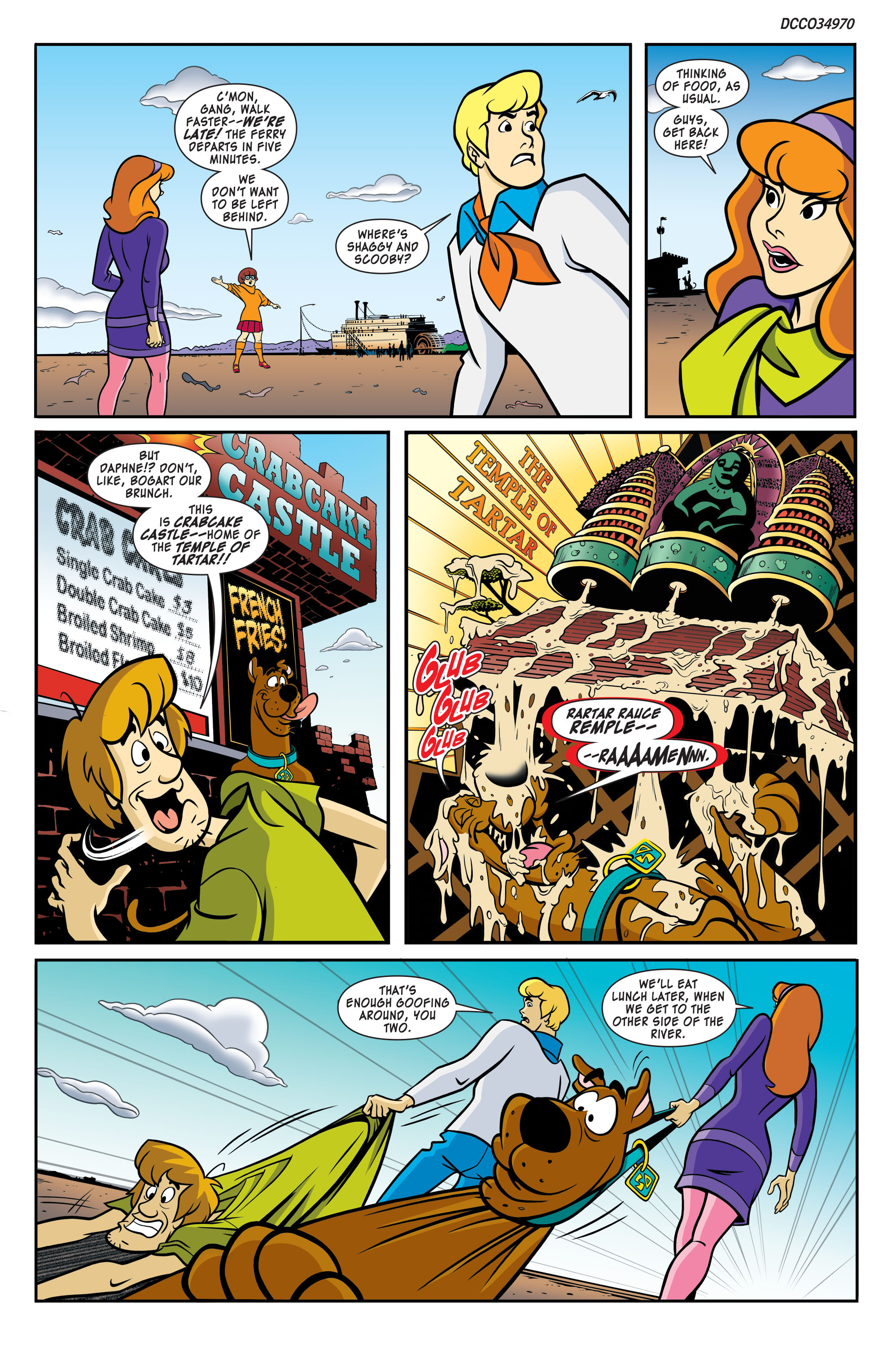 Read online Scooby-Doo: Where Are You? comic -  Issue #60 - 2
