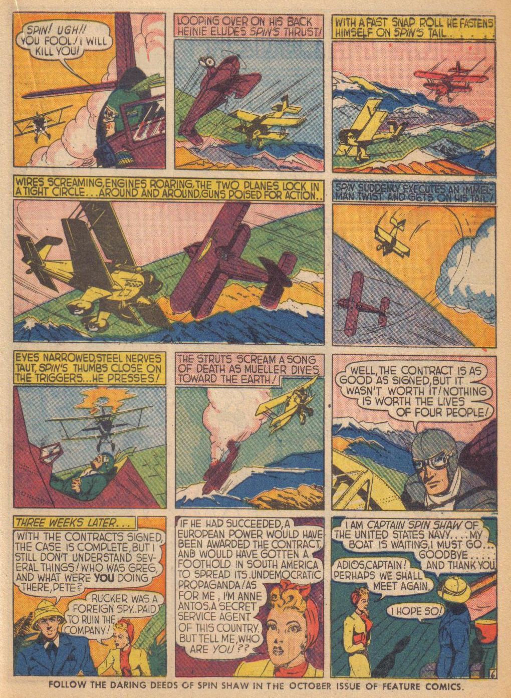 Read online Feature Comics comic -  Issue #36 - 33