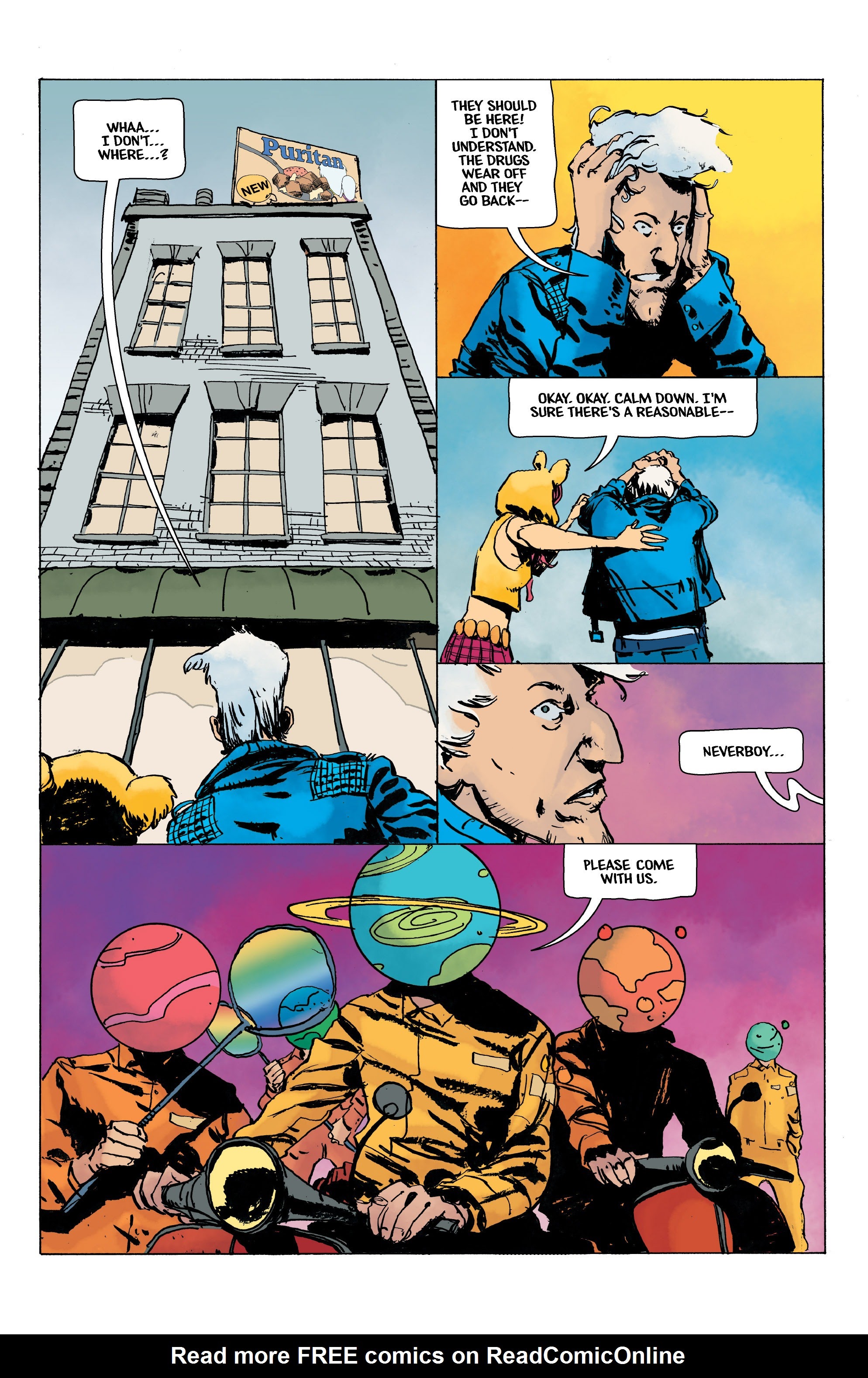 Read online Neverboy comic -  Issue # _TPB - 117