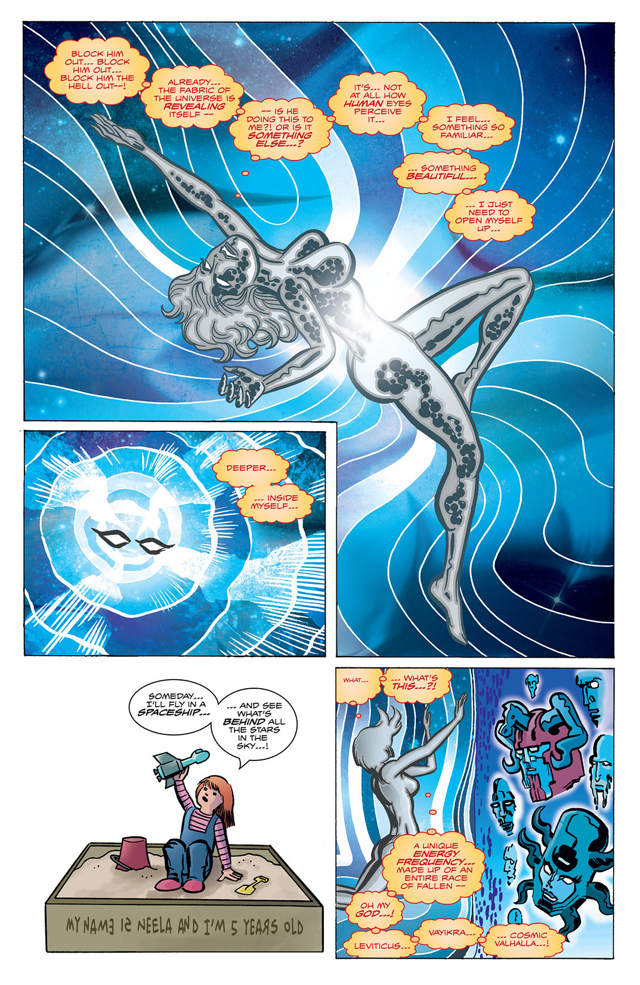 Read online Gødland comic -  Issue #36 - 16