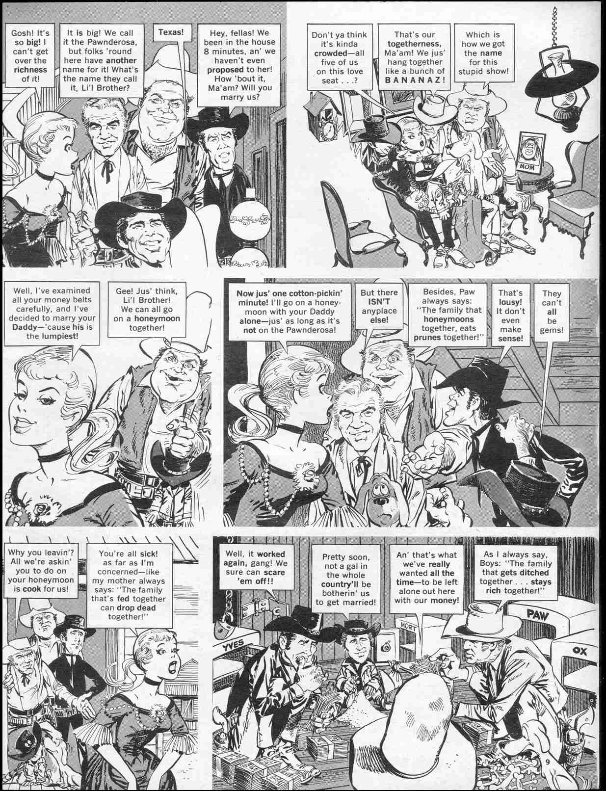 Read online MAD comic -  Issue #73 - 11