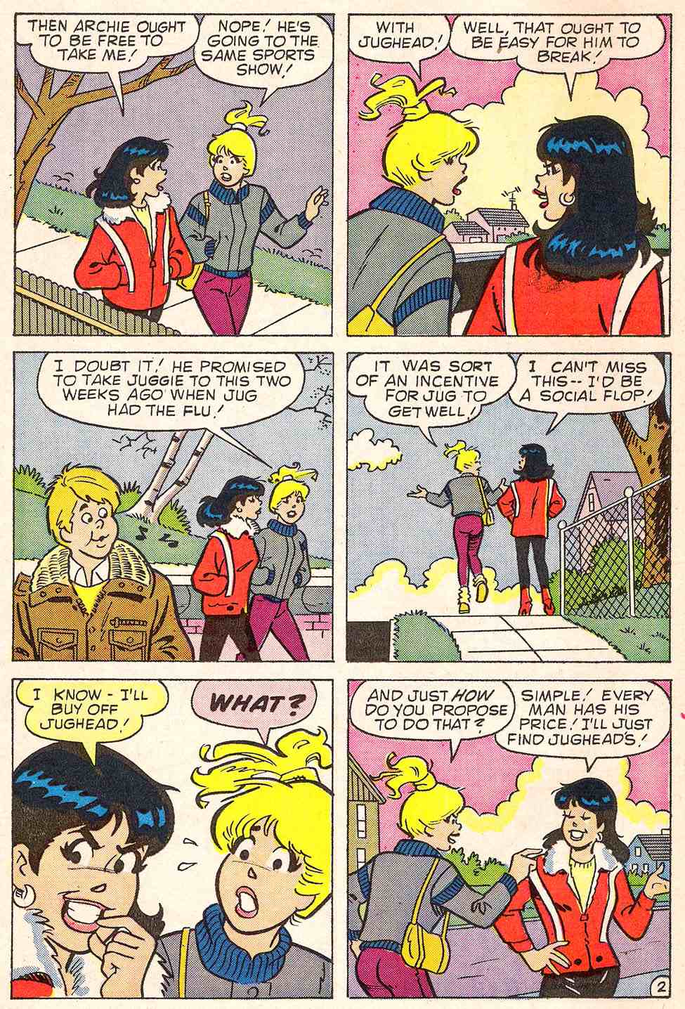 Read online Archie's Girls Betty and Veronica comic -  Issue #347 - 14