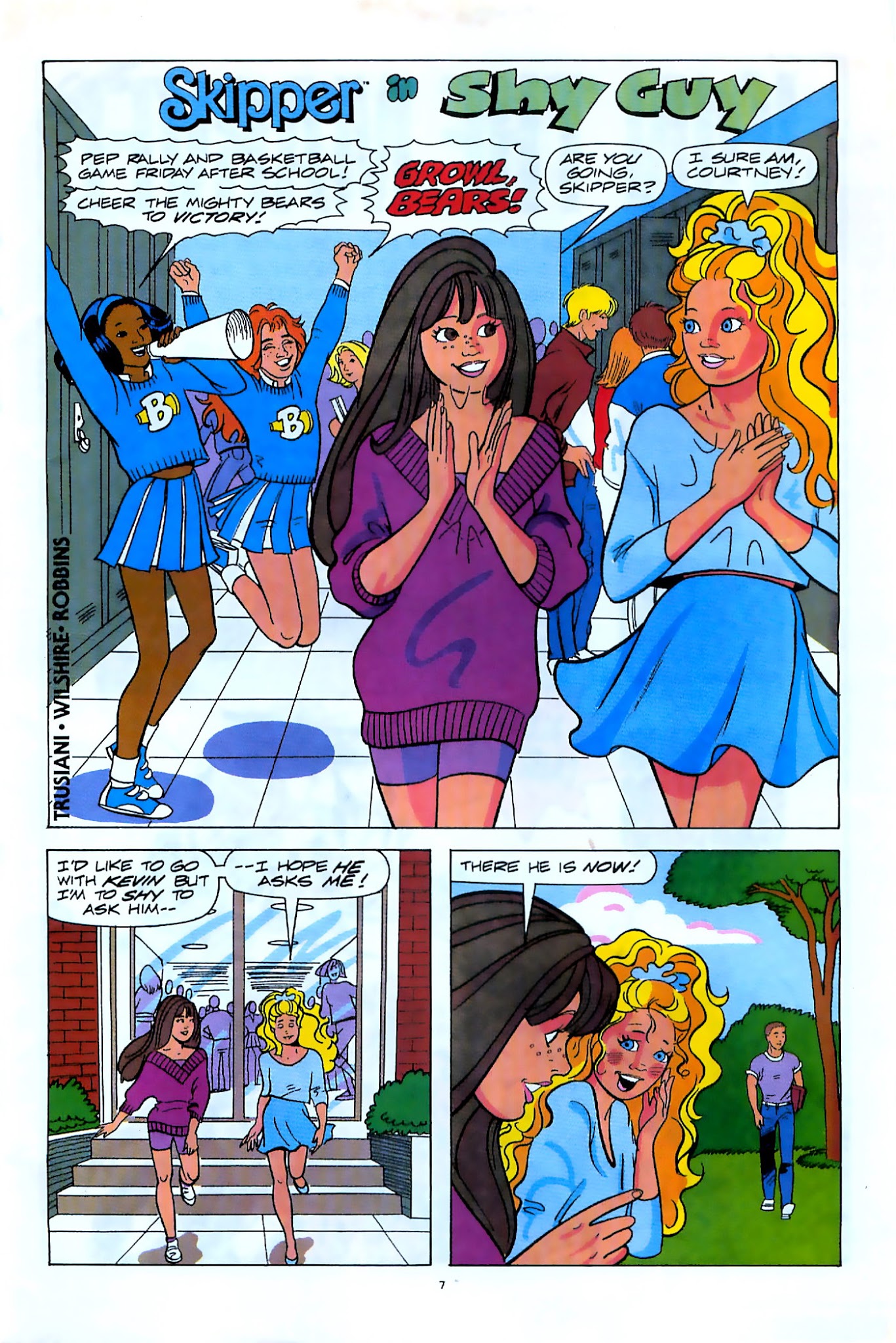 Read online Barbie comic -  Issue #23 - 9