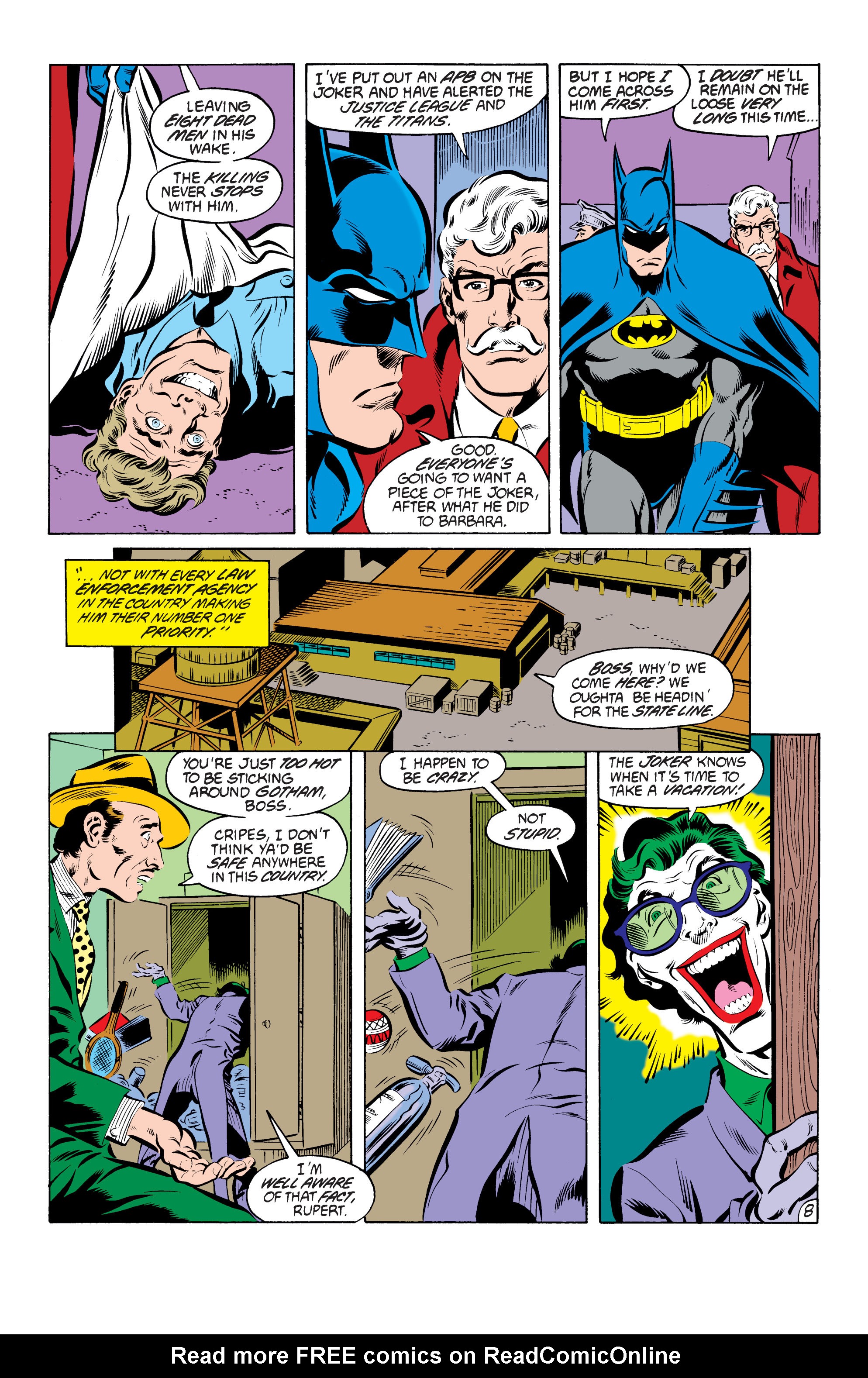 Read online Batman: A Death in the Family comic -  Issue # Full - 14
