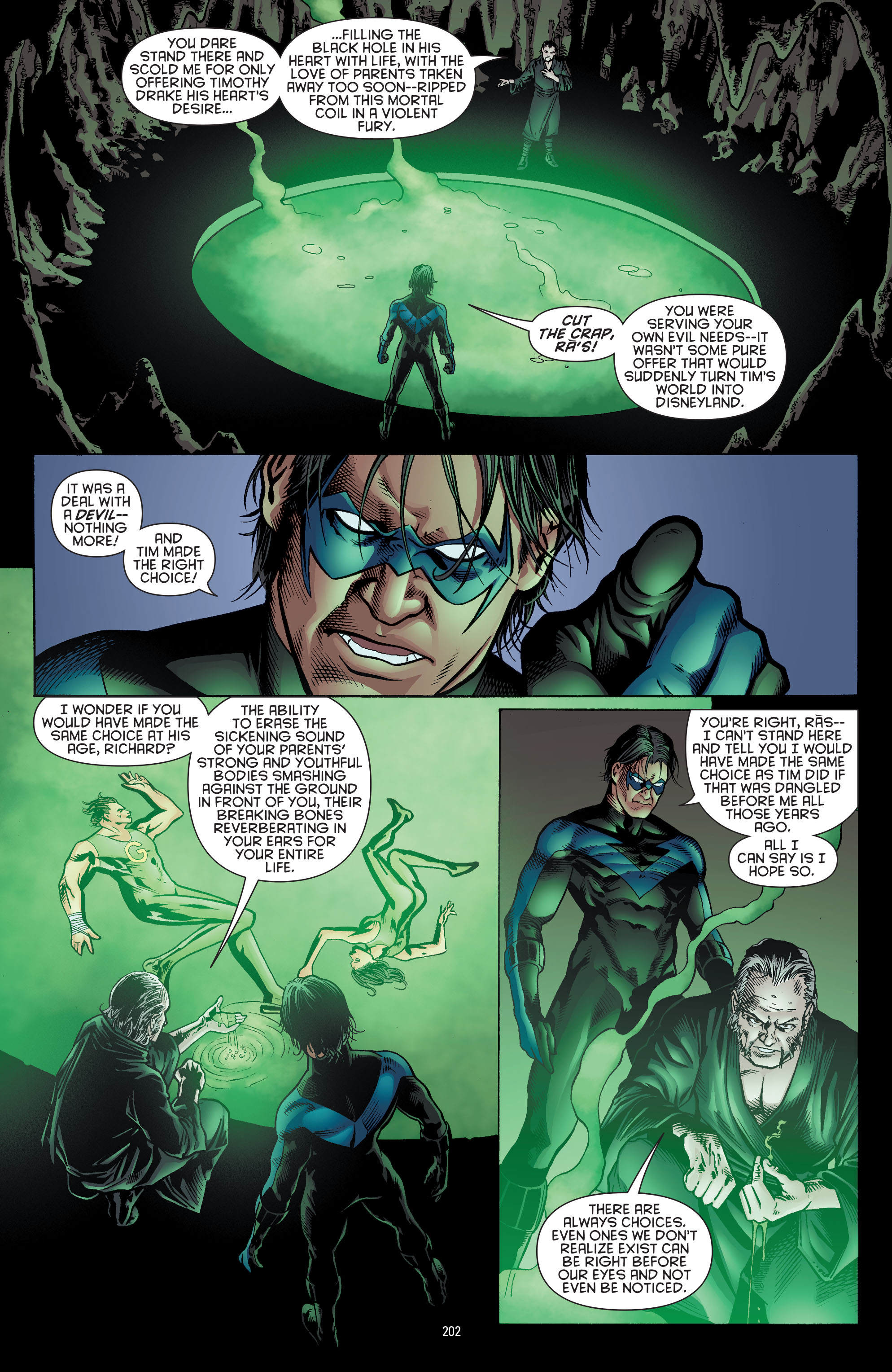 Read online Batman Arkham: Ra's Al Ghul comic -  Issue # TPB (Part 3) - 2