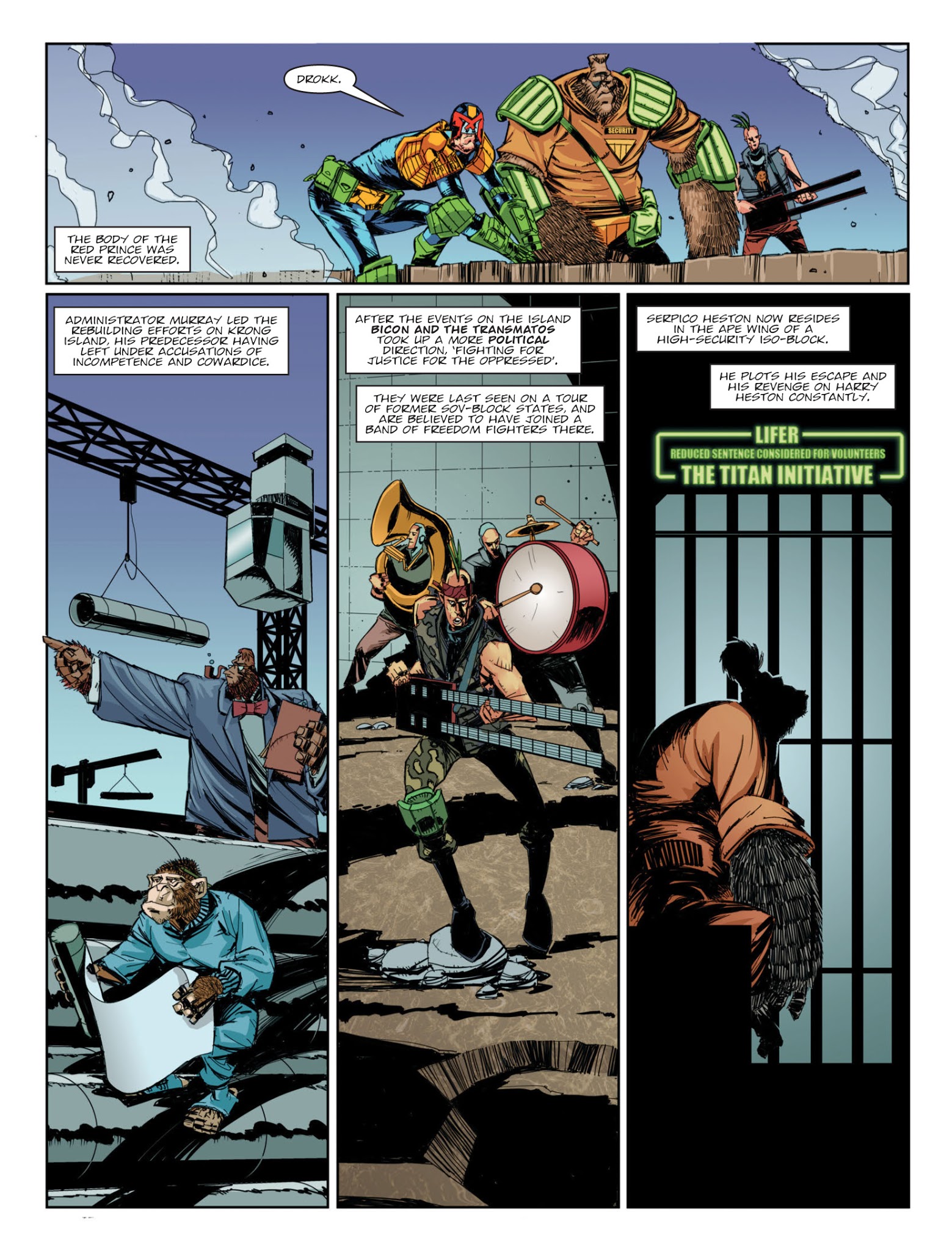 Read online Judge Dredd Megazine (Vol. 5) comic -  Issue #395 - 12