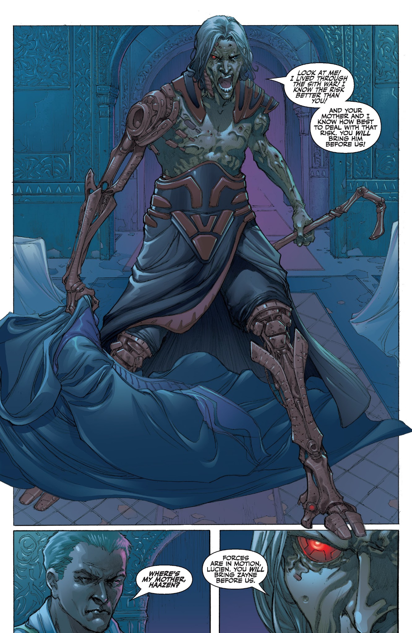 Read online Star Wars Legends: The Old Republic - Epic Collection comic -  Issue # TPB 1 (Part 3) - 20