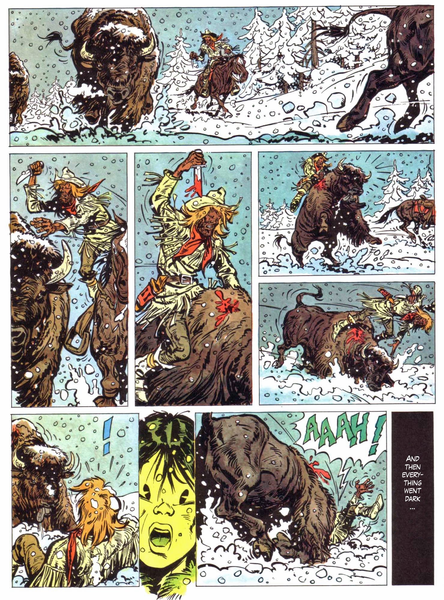 Read online Buddy Longway comic -  Issue #1 - 36