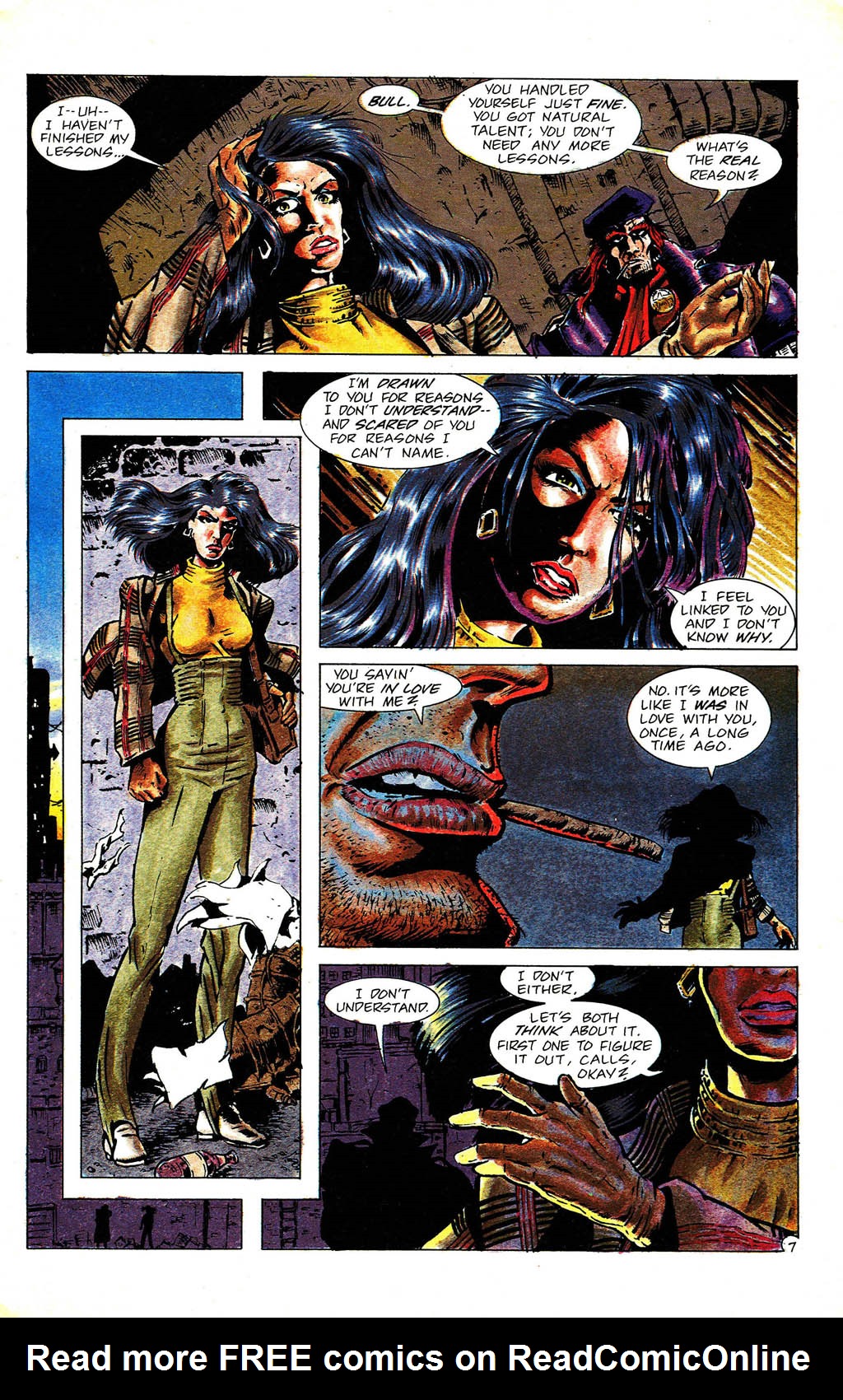 Read online Grimjack comic -  Issue #63 - 9