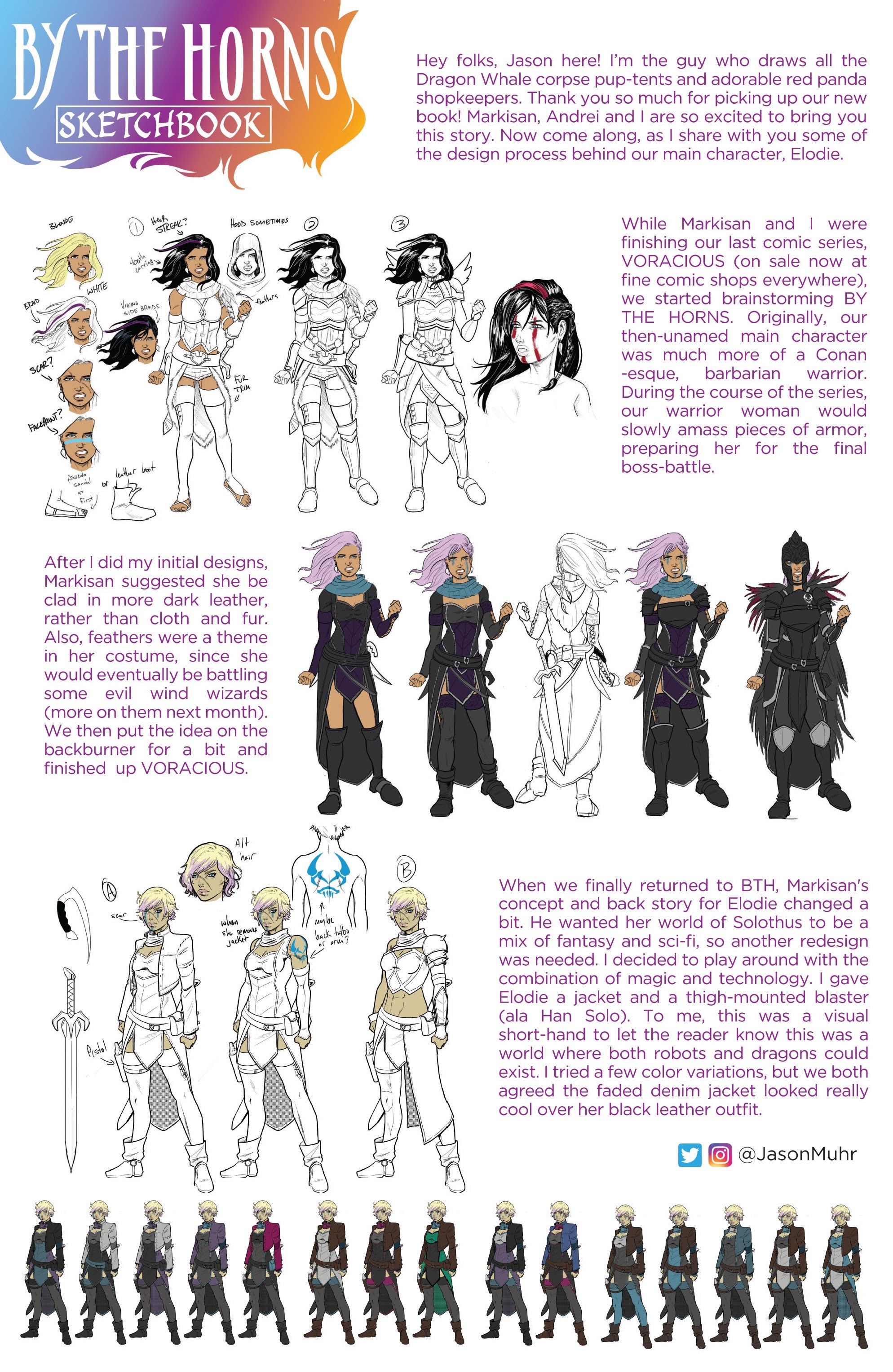 Read online By the Horns comic -  Issue #1 - 24