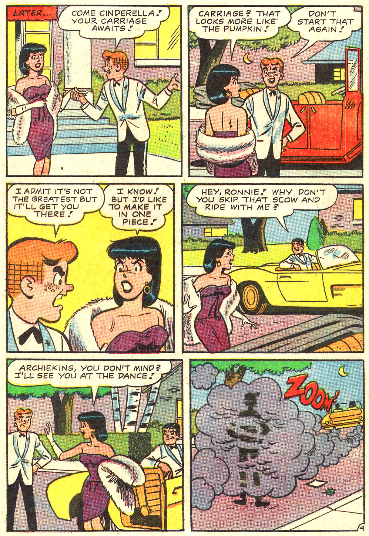 Read online Archie's Girls Betty and Veronica comic -  Issue #129 - 32