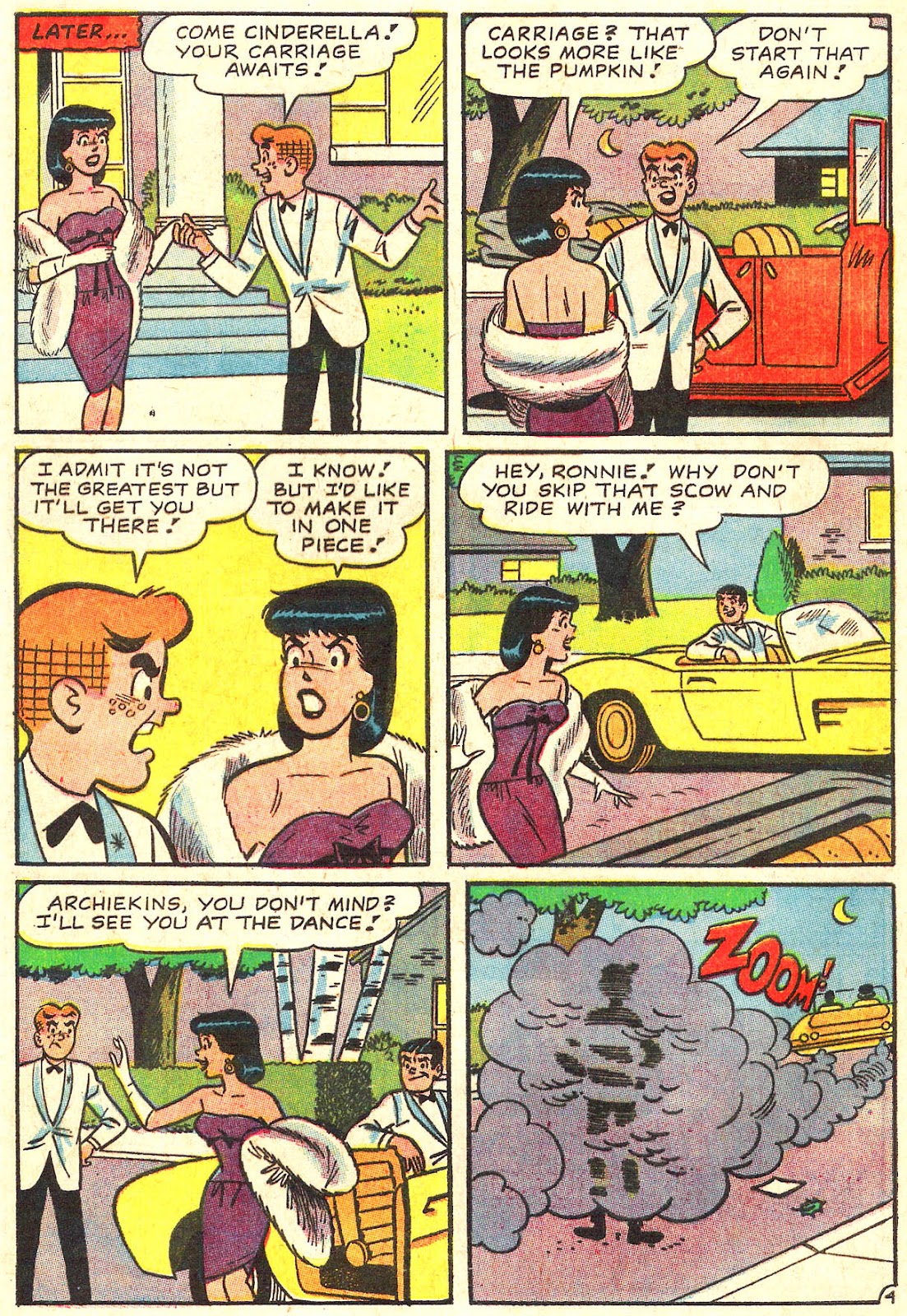 Archie's Girls Betty and Veronica issue 129 - Page 32