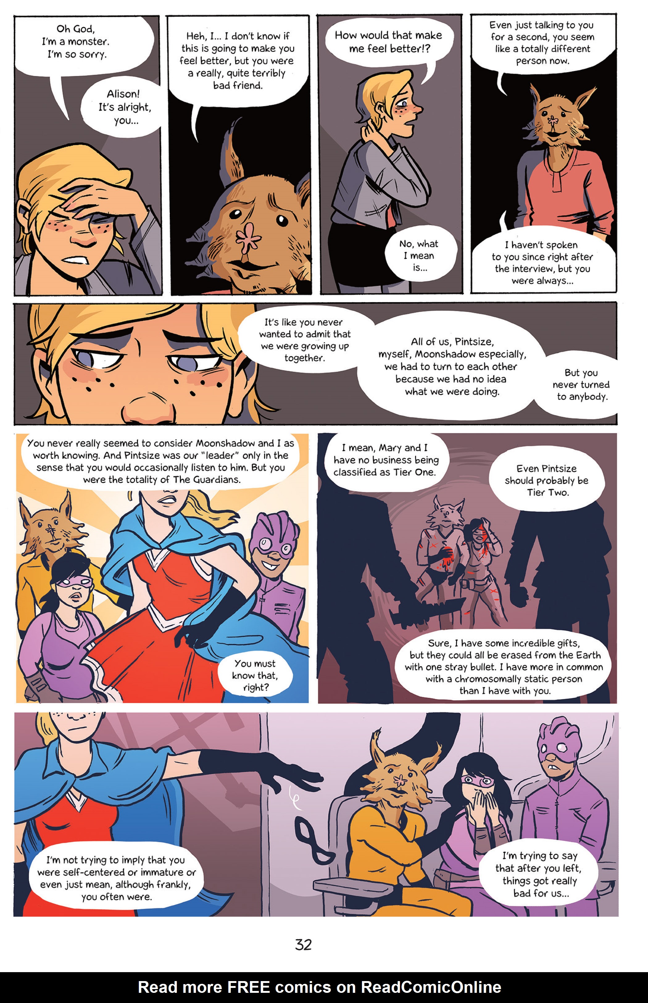 Read online Strong Female Protagonist comic -  Issue # TPB 2 (Part 1) - 35