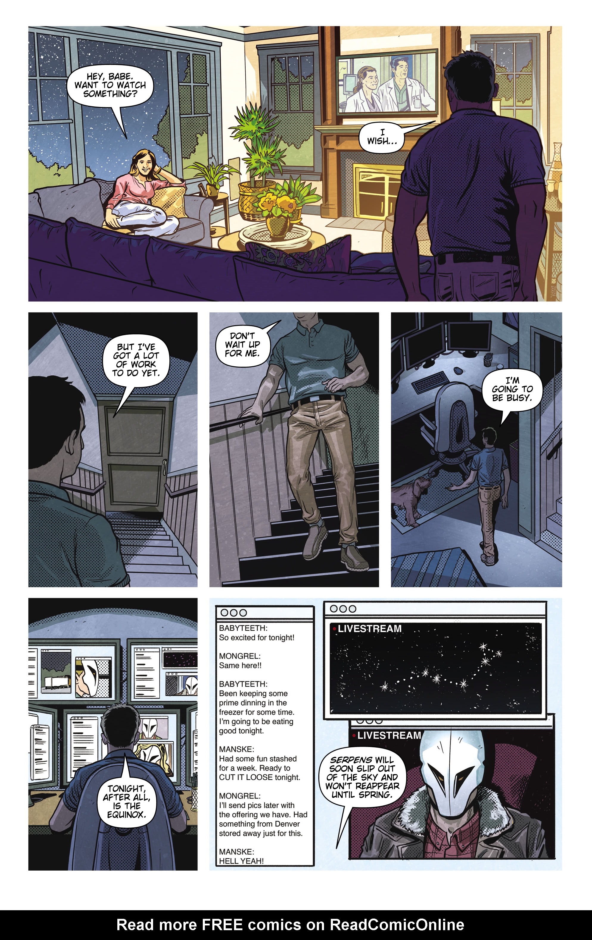 Read online Devil's Highway Vol.2 comic -  Issue #5 - 3