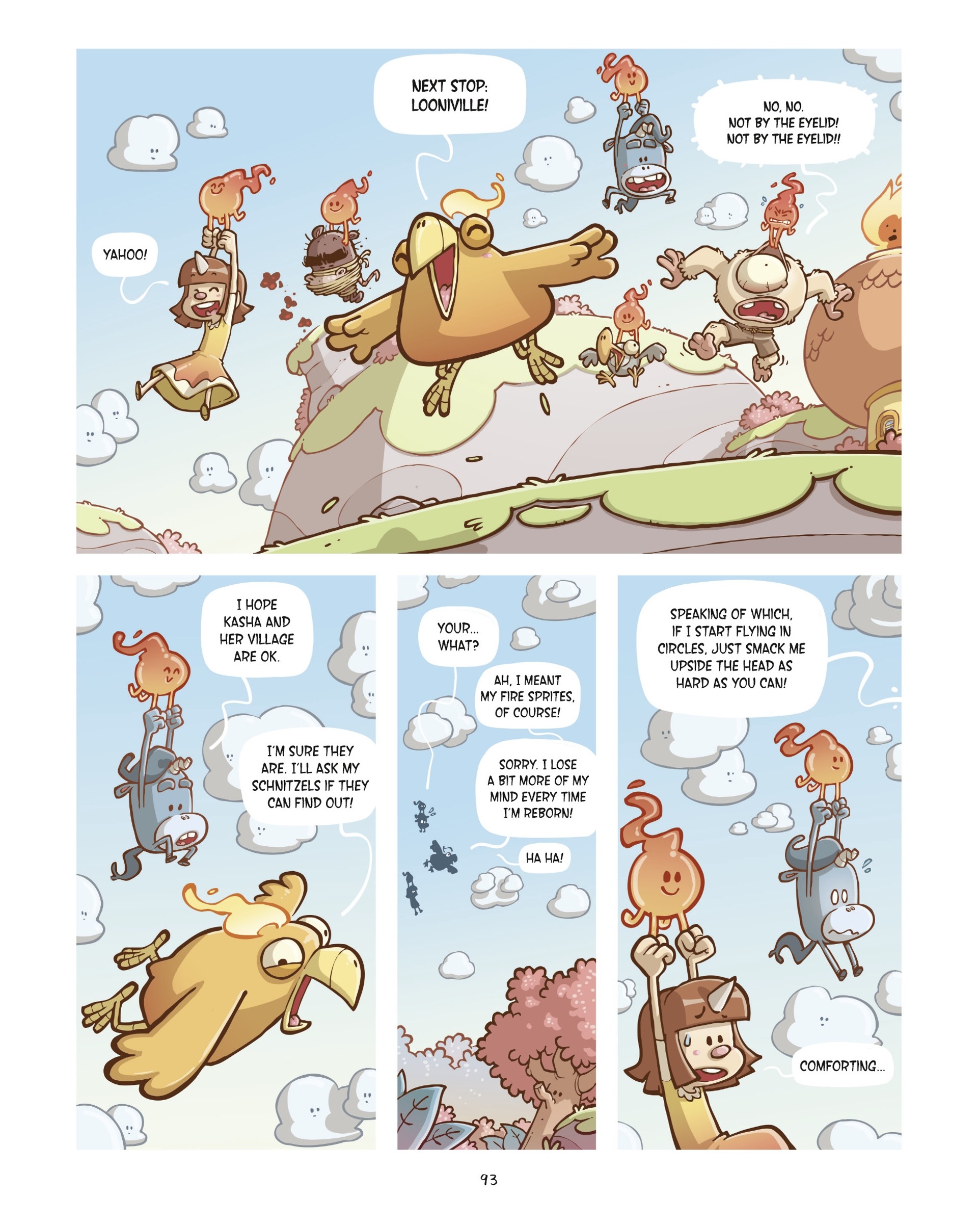 Read online Loonicorns comic -  Issue #1 - 91