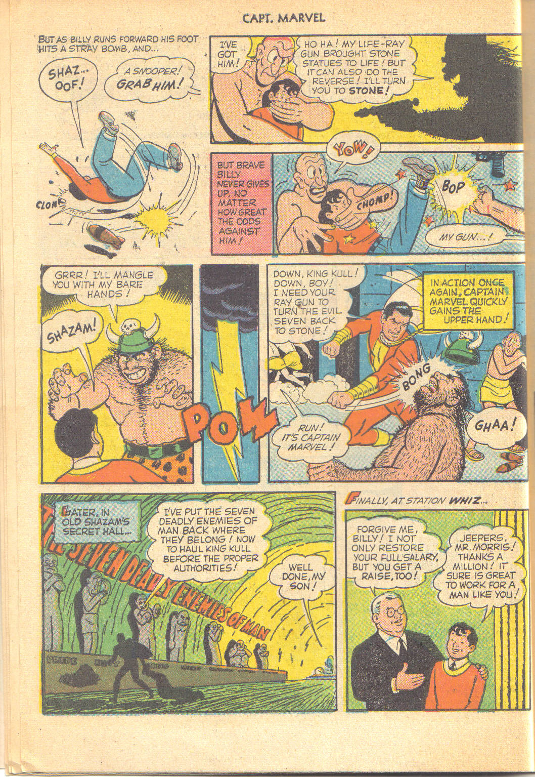 Captain Marvel Adventures issue 137 - Page 10