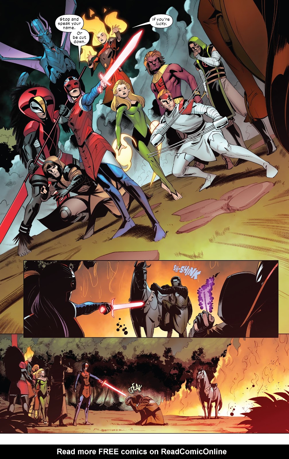 Knights of X issue 1 - Page 30