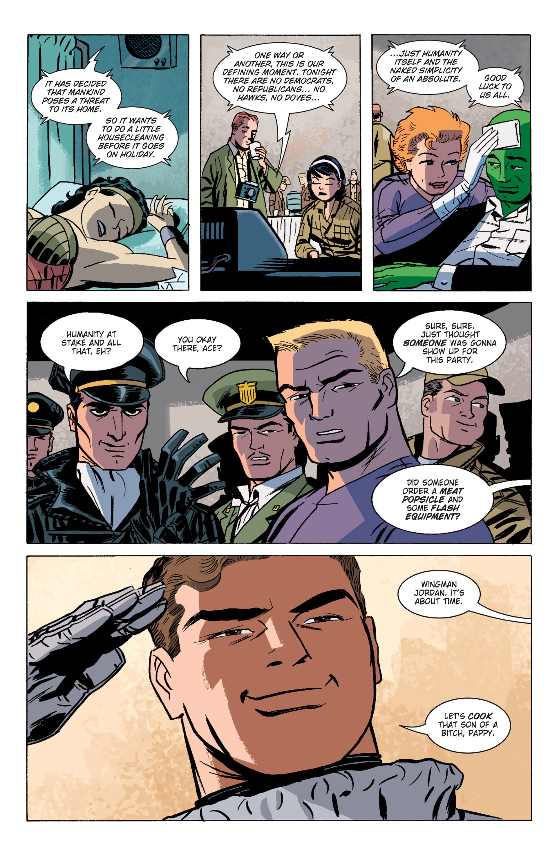 Read online DC: The New Frontier comic -  Issue #6 - 21