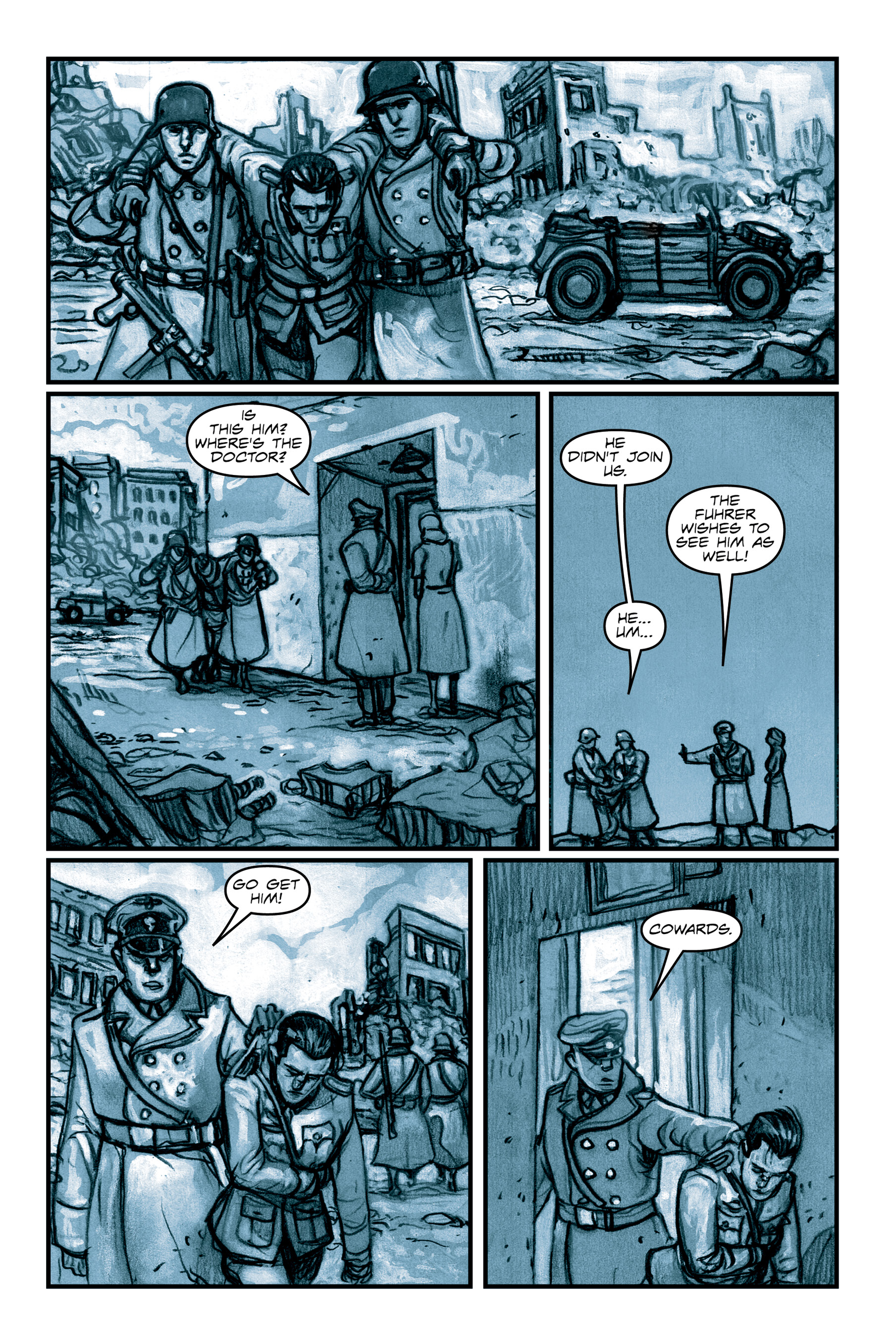Read online Son of Hitler comic -  Issue # TPB (Part 2) - 22