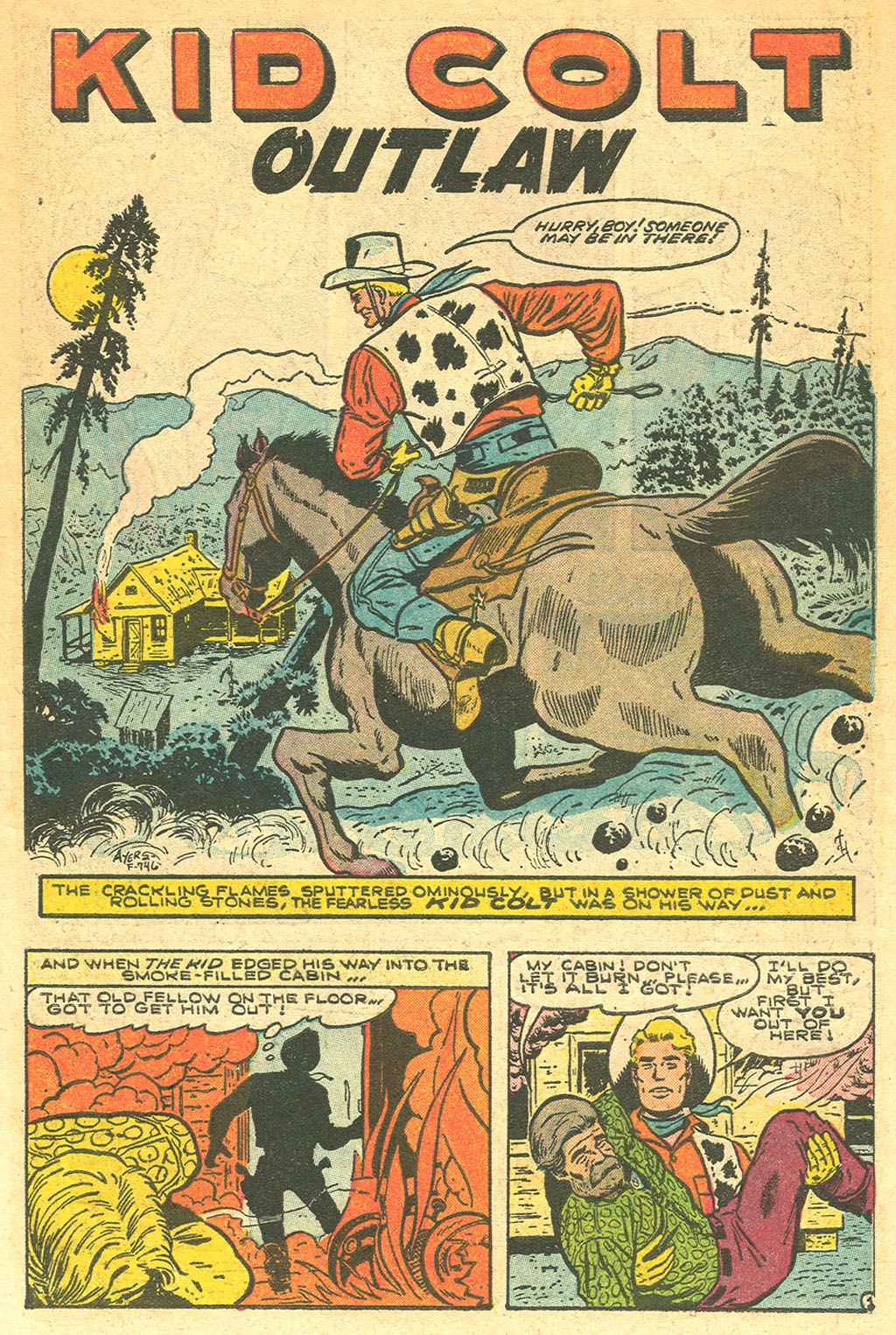 Read online Wild Western comic -  Issue #43 - 3
