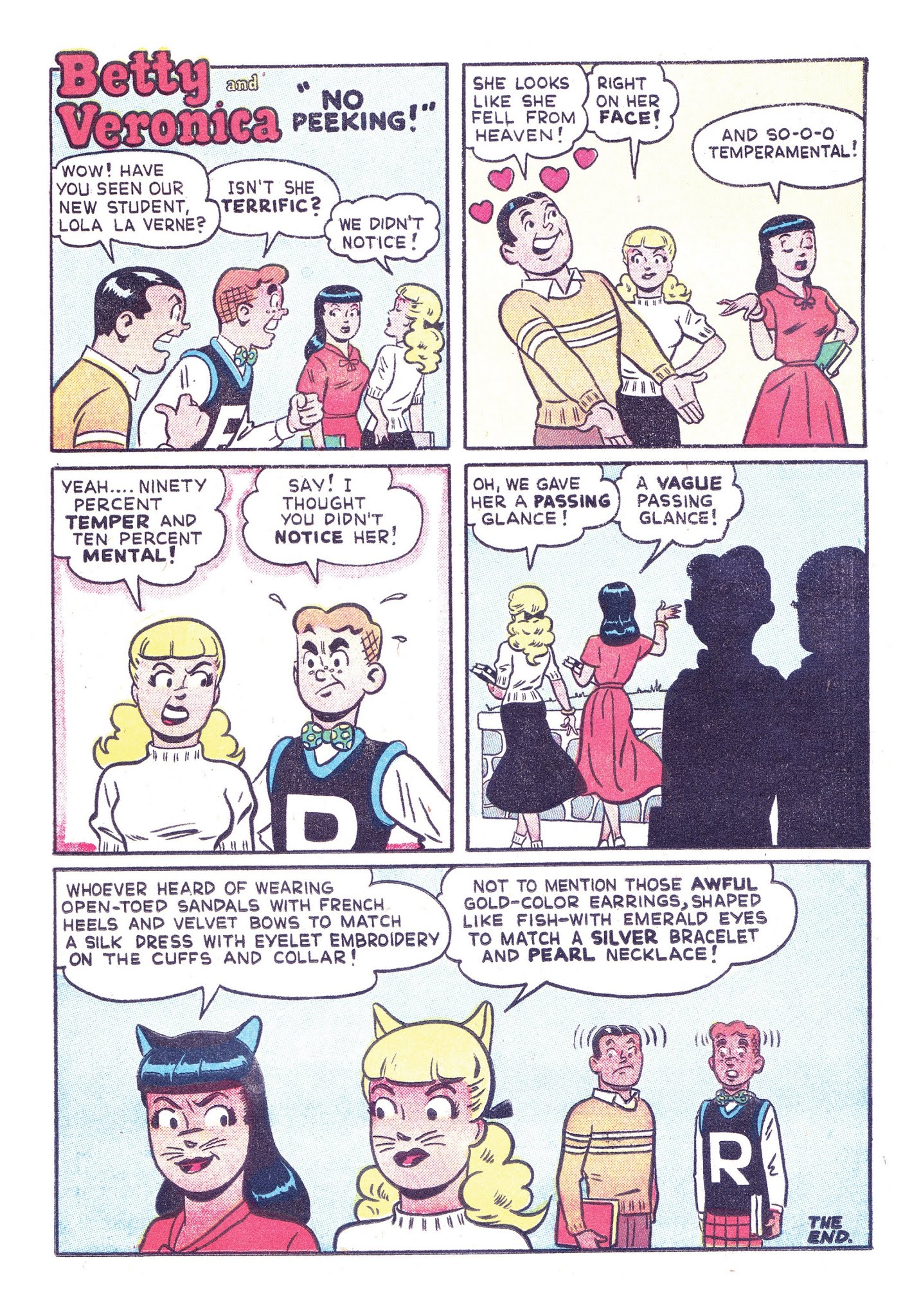 Read online Archie Comics comic -  Issue #065 - 31
