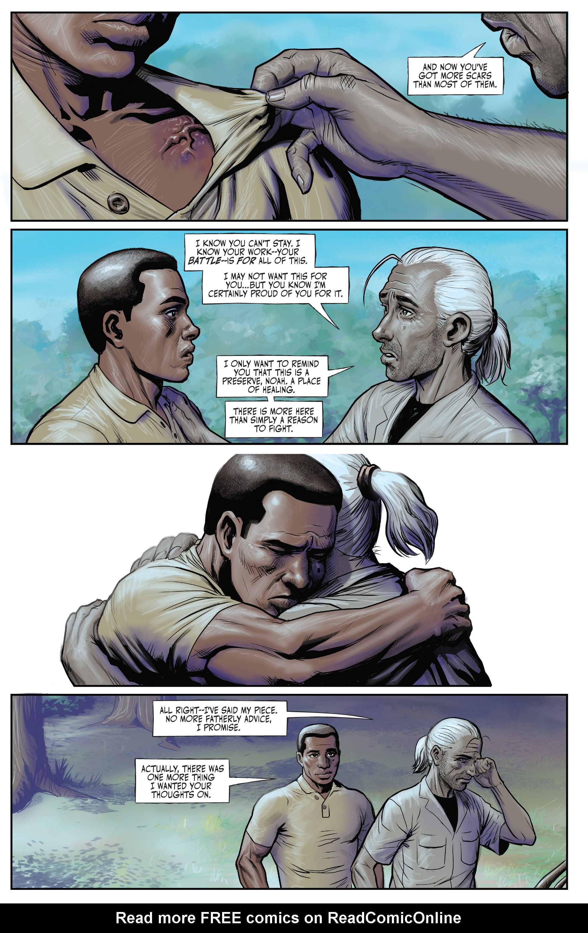 Read online A.R.C. comic -  Issue # Full - 37