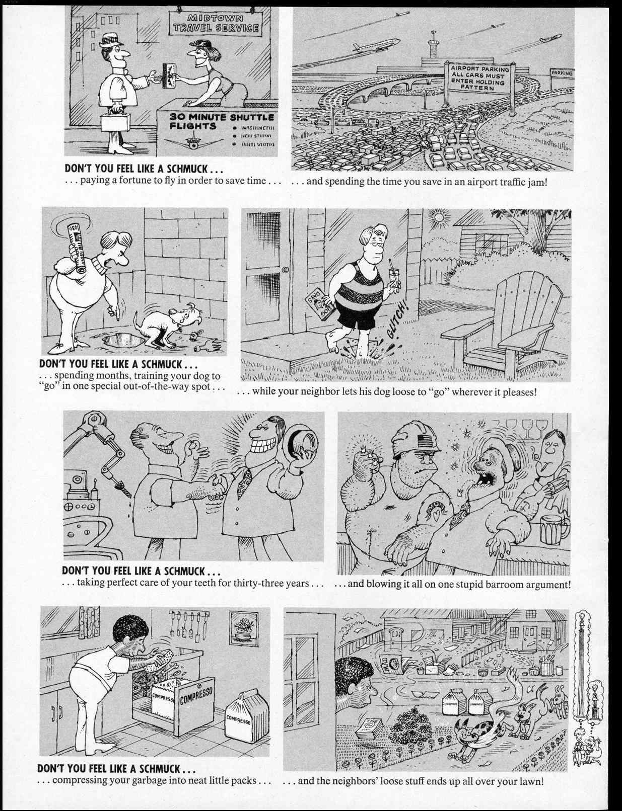 Read online MAD comic -  Issue #157 - 22