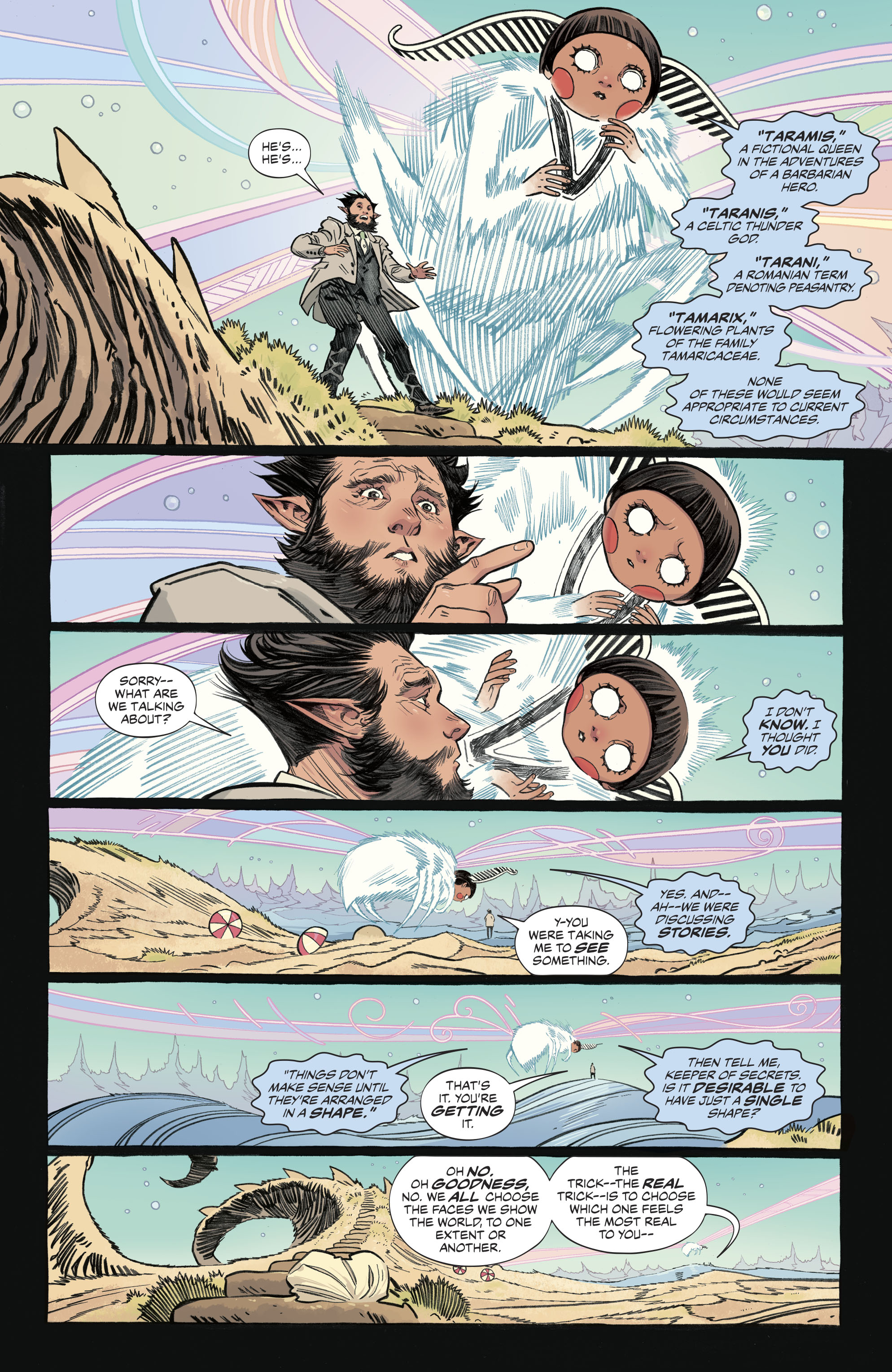 Read online The Dreaming (2018) comic -  Issue #10 - 13