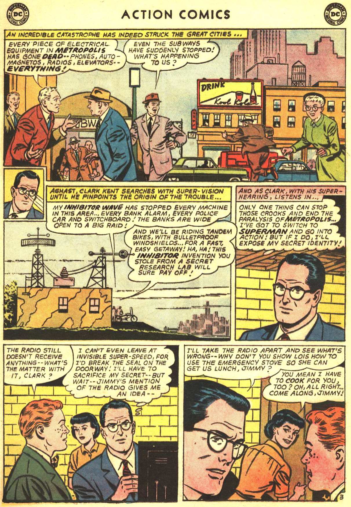 Read online Action Comics (1938) comic -  Issue #320 - 5