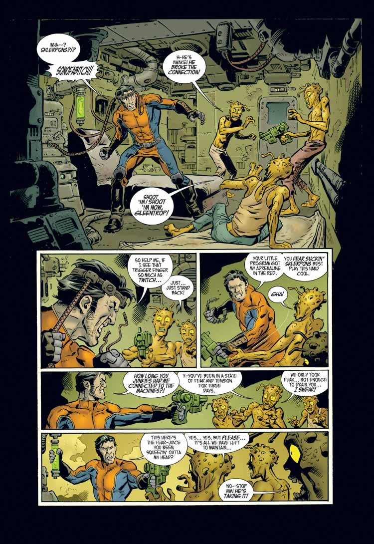 Read online MySpace Dark Horse Presents comic -  Issue #4 - 6