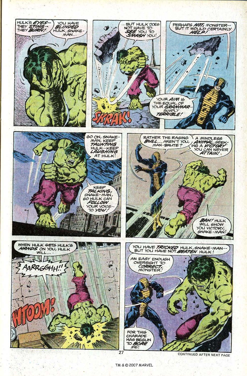 Read online The Incredible Hulk (1968) comic -  Issue #212 - 29