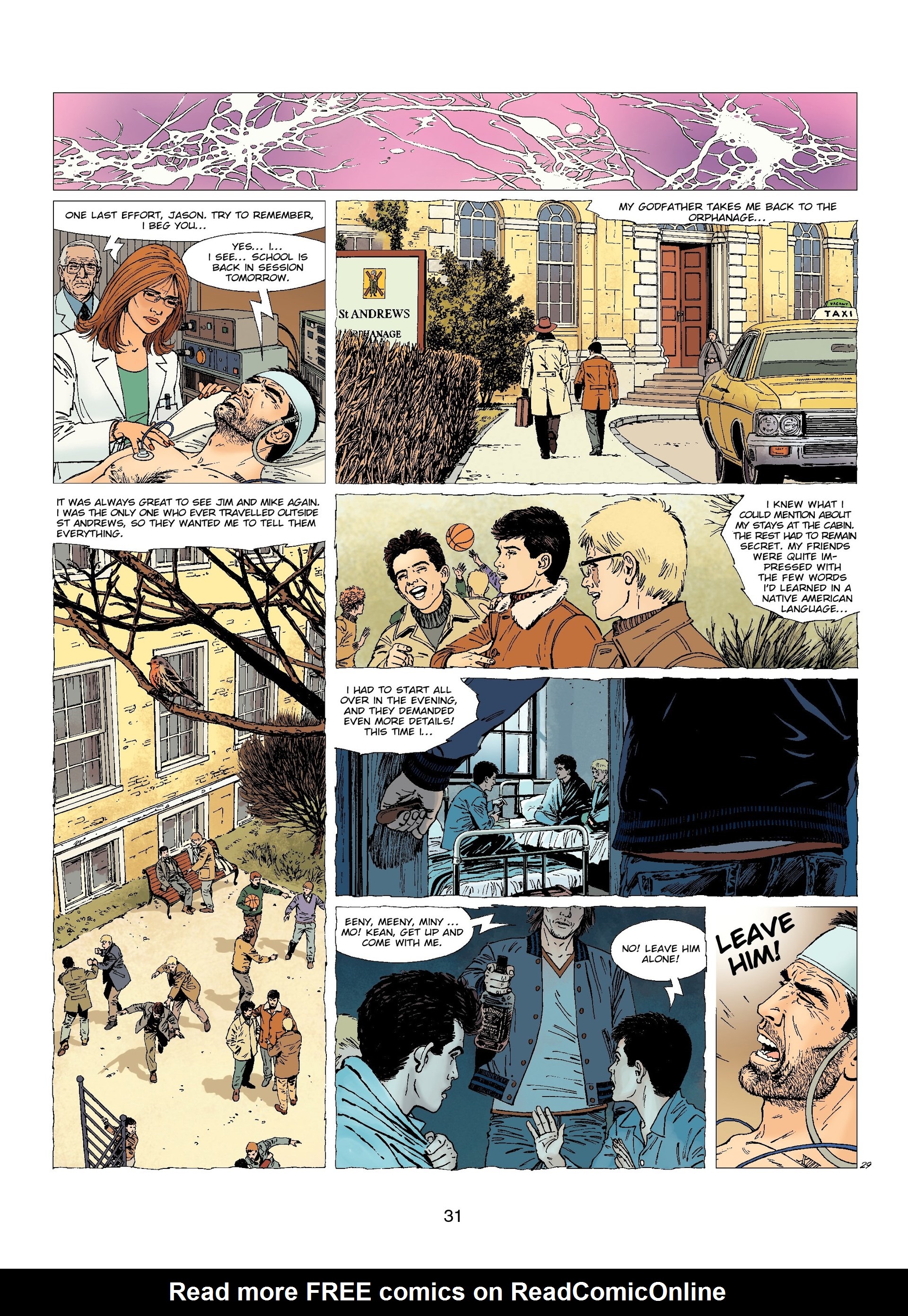 Read online XIII comic -  Issue #21 - 33