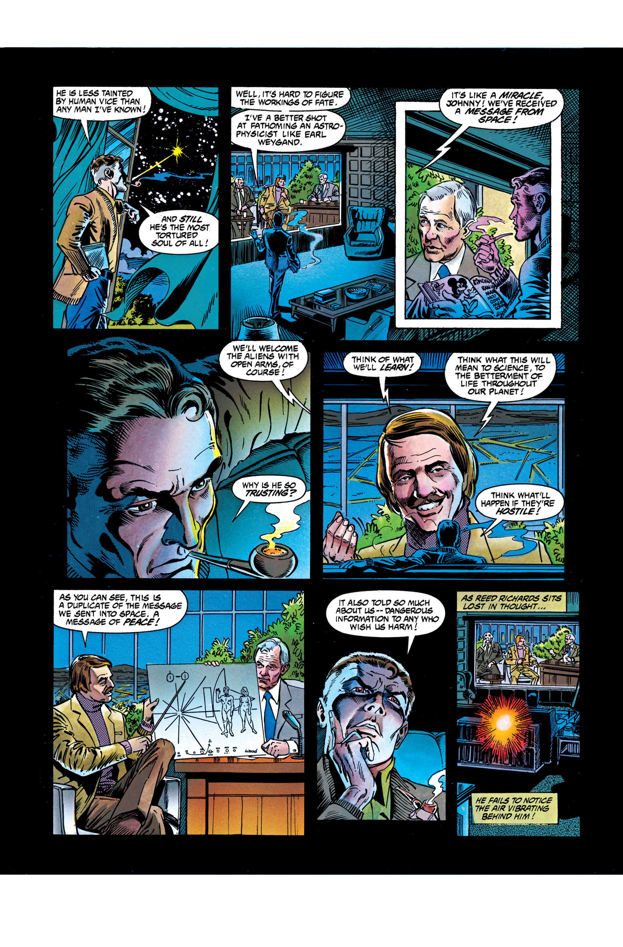 Read online Silver Surfer: Parable comic -  Issue # TPB - 75