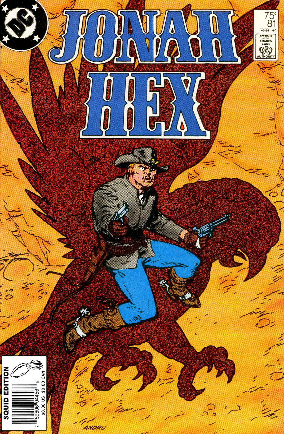 Read online Jonah Hex (1977) comic -  Issue #81 - 1