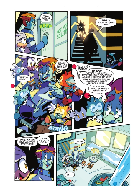 Read online Sonic Super Digest comic -  Issue #16 - 50