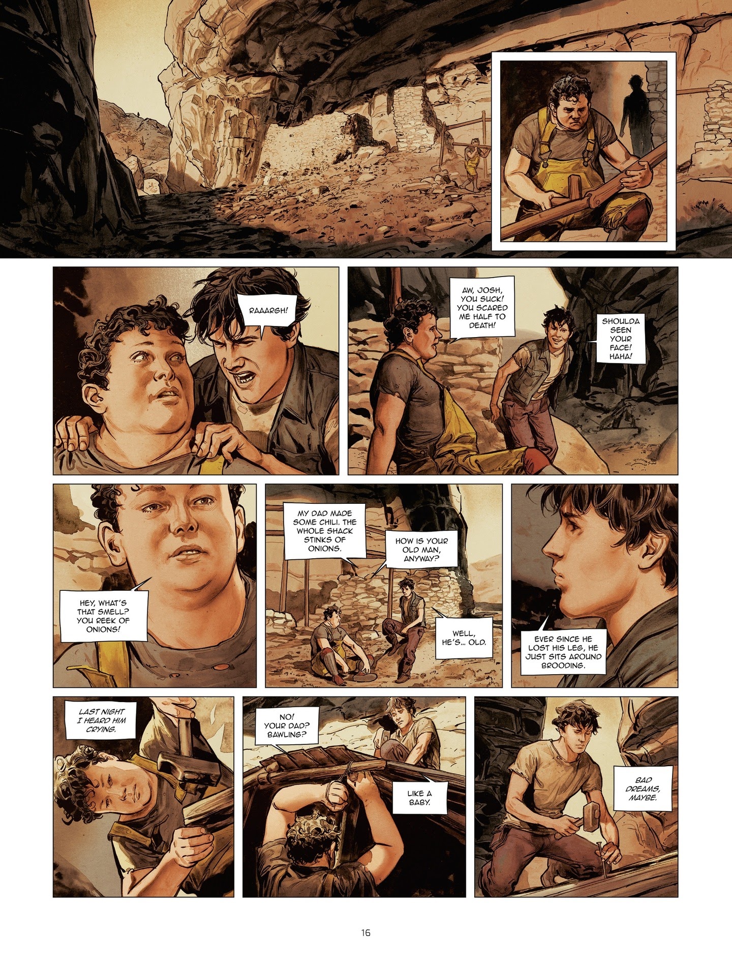 Read online Elecboy comic -  Issue #2 - 16