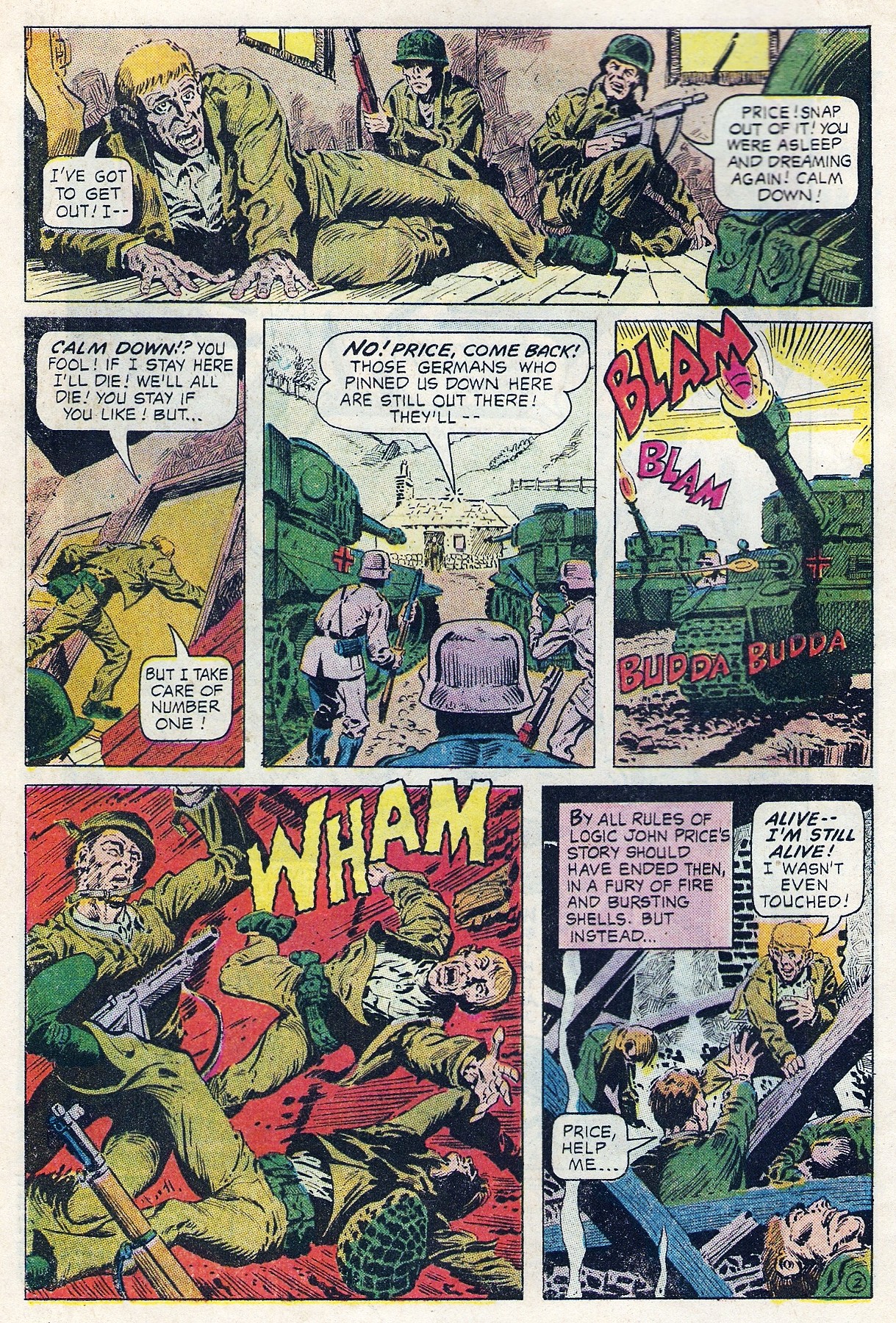 Read online Weird War Tales (1971) comic -  Issue #20 - 4