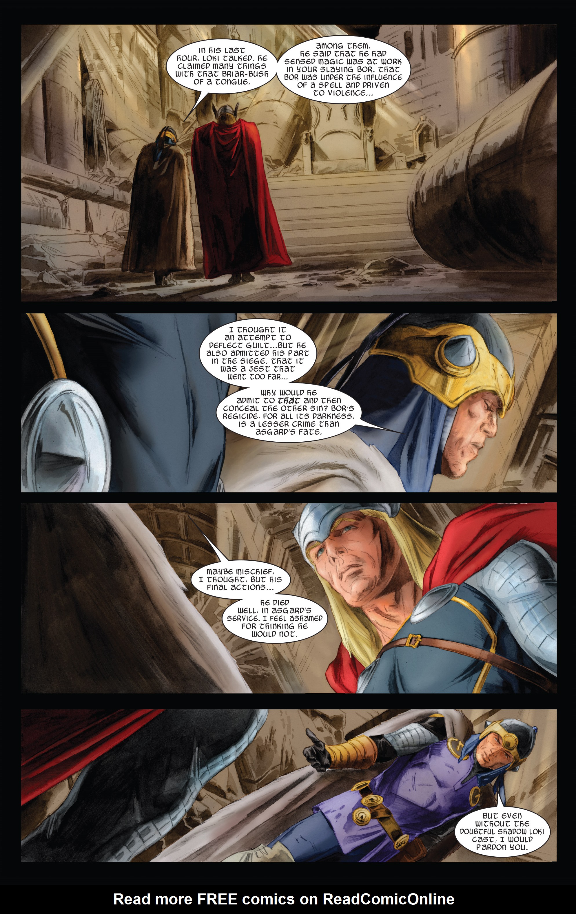 Read online Thor by Kieron Gillen: The Complete Collection comic -  Issue # TPB (Part 2) - 96