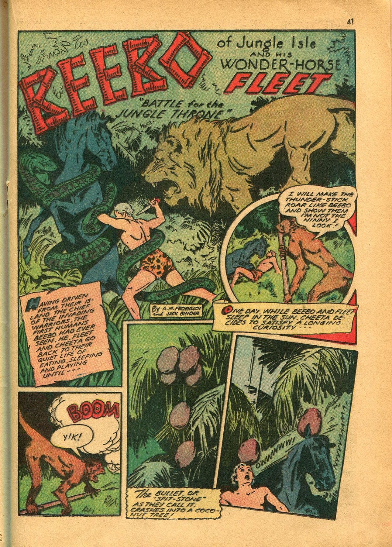 Read online Shadow Comics comic -  Issue #23 - 41