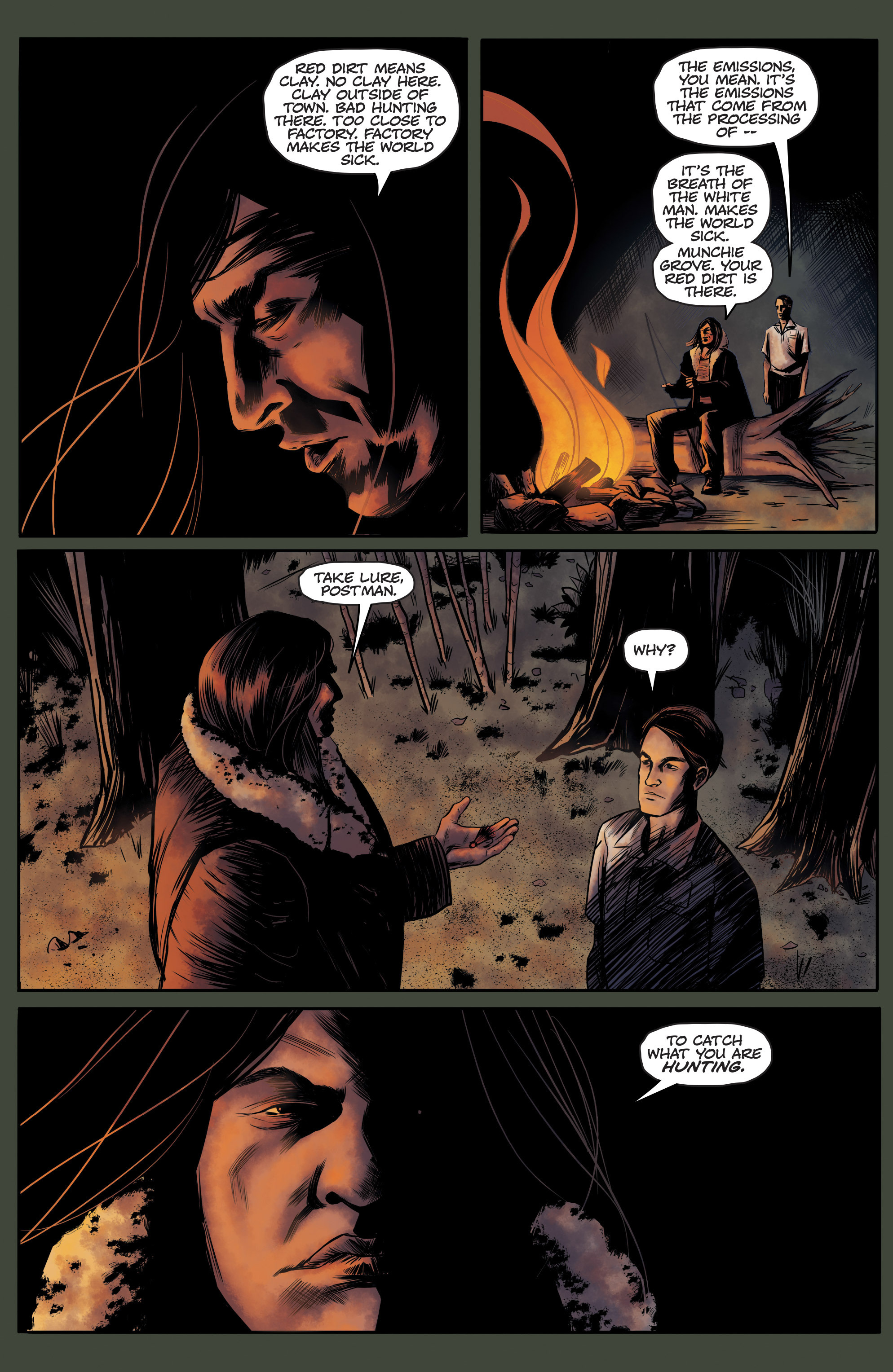 Read online Postal comic -  Issue # _TPB 1 - 16