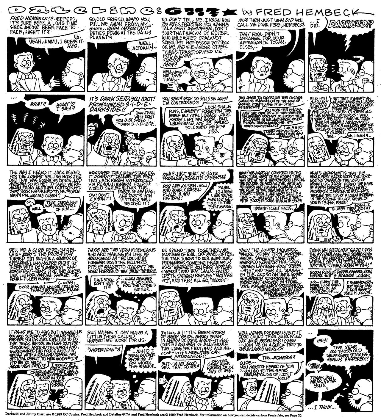 Read online The Nearly Complete Essential Hembeck Archives Omnibus comic -  Issue # TPB (Part 7) - 82