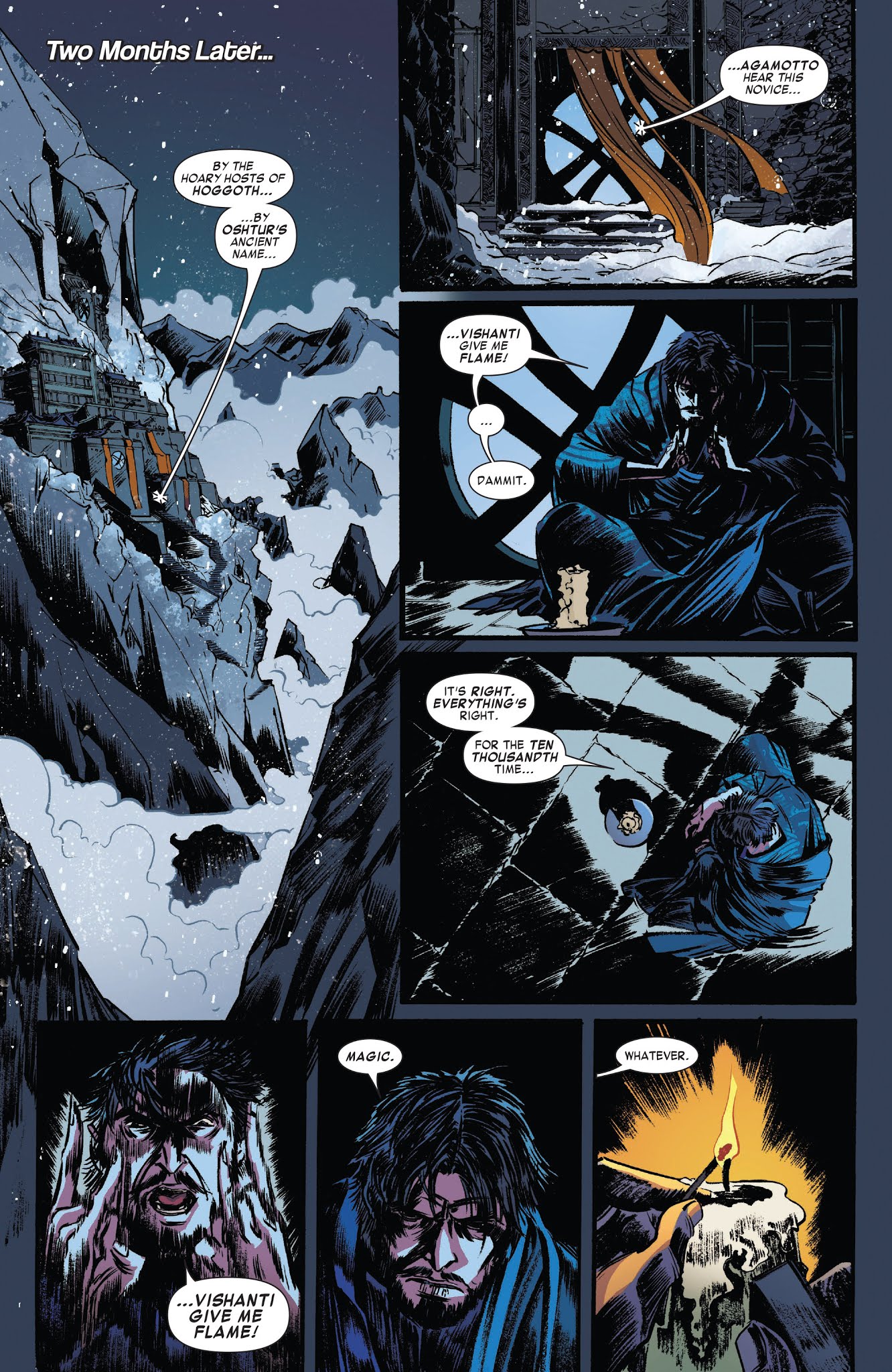 Read online Doctor Strange: Strange Origin comic -  Issue # TPB - 15