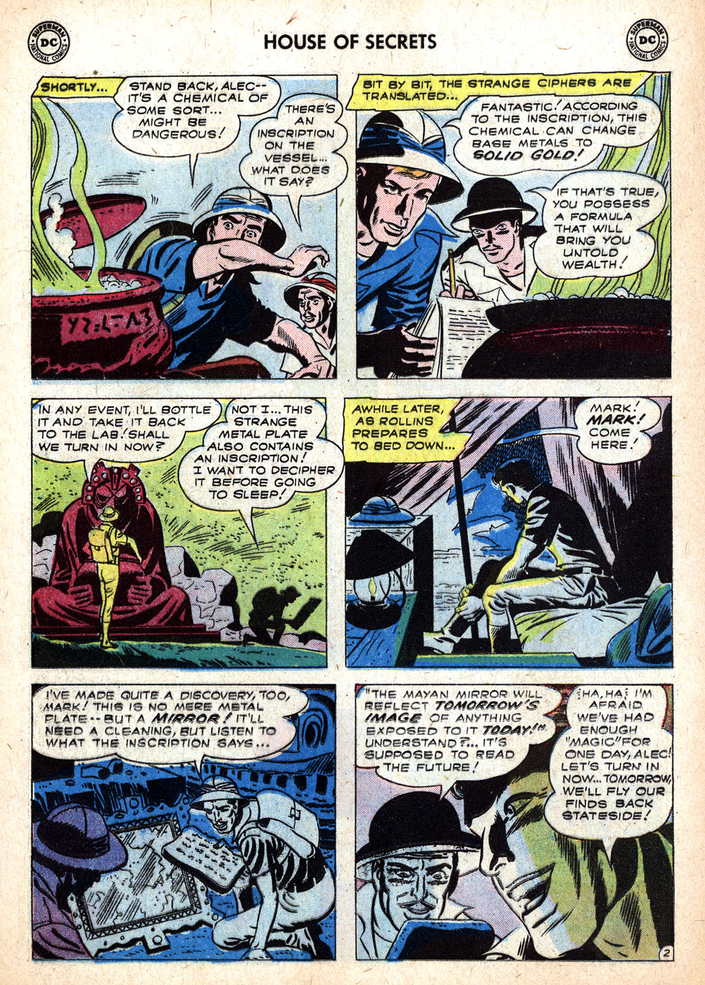 Read online House of Secrets (1956) comic -  Issue #19 - 15