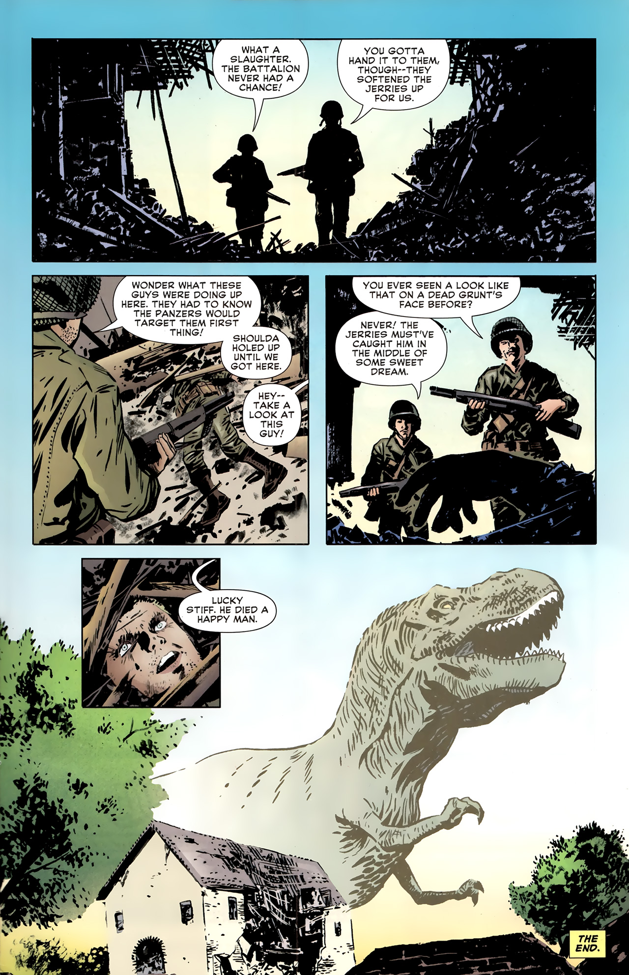 Read online Weird War Tales (2010) comic -  Issue # Full - 23