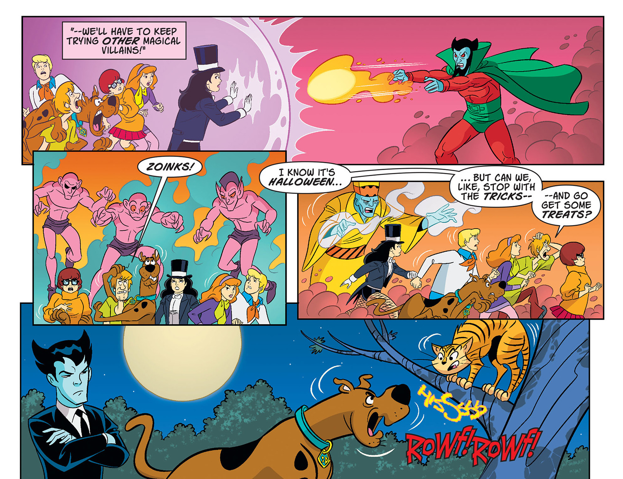 Read online Scooby-Doo! Team-Up comic -  Issue #37 - 20