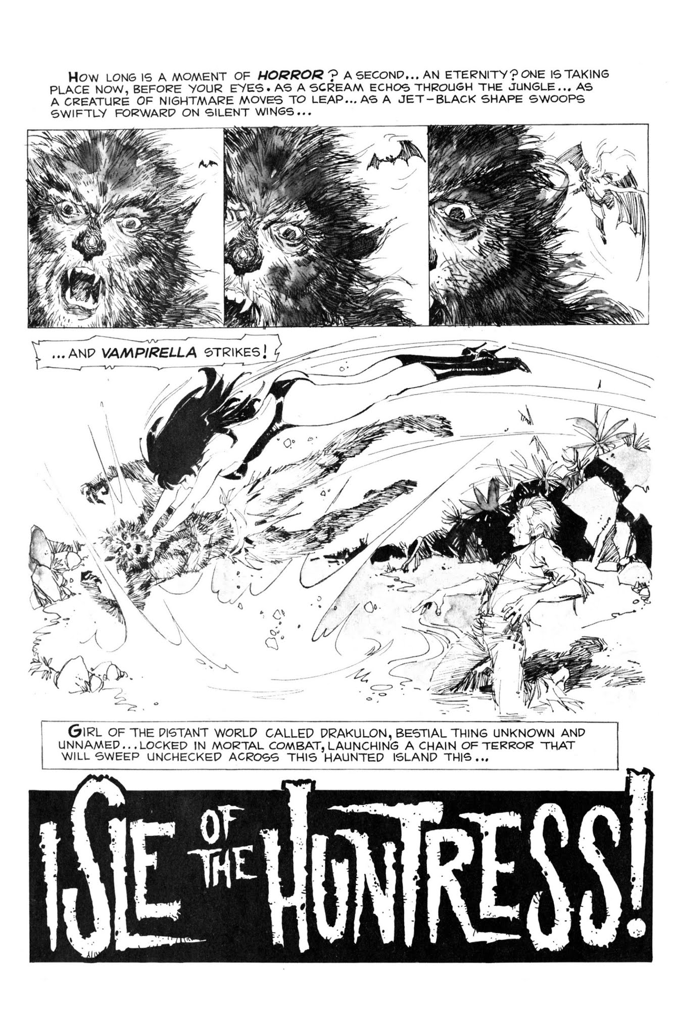 Read online Vampirella: The Essential Warren Years comic -  Issue # TPB (Part 2) - 2