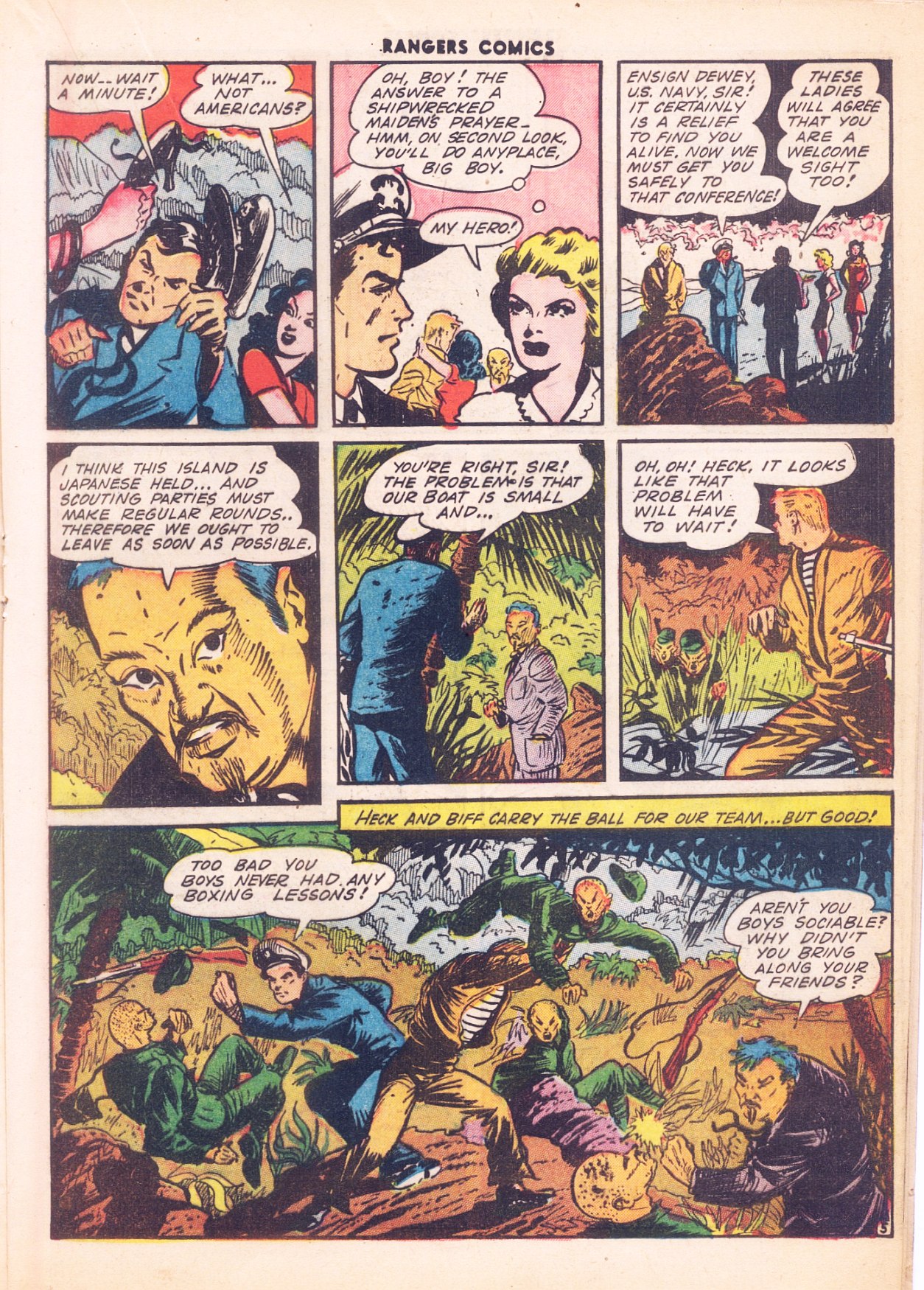 Read online Rangers Comics comic -  Issue #12 - 33