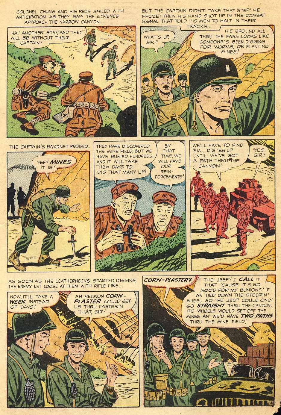 Read online Marines in Battle comic -  Issue #14 - 19