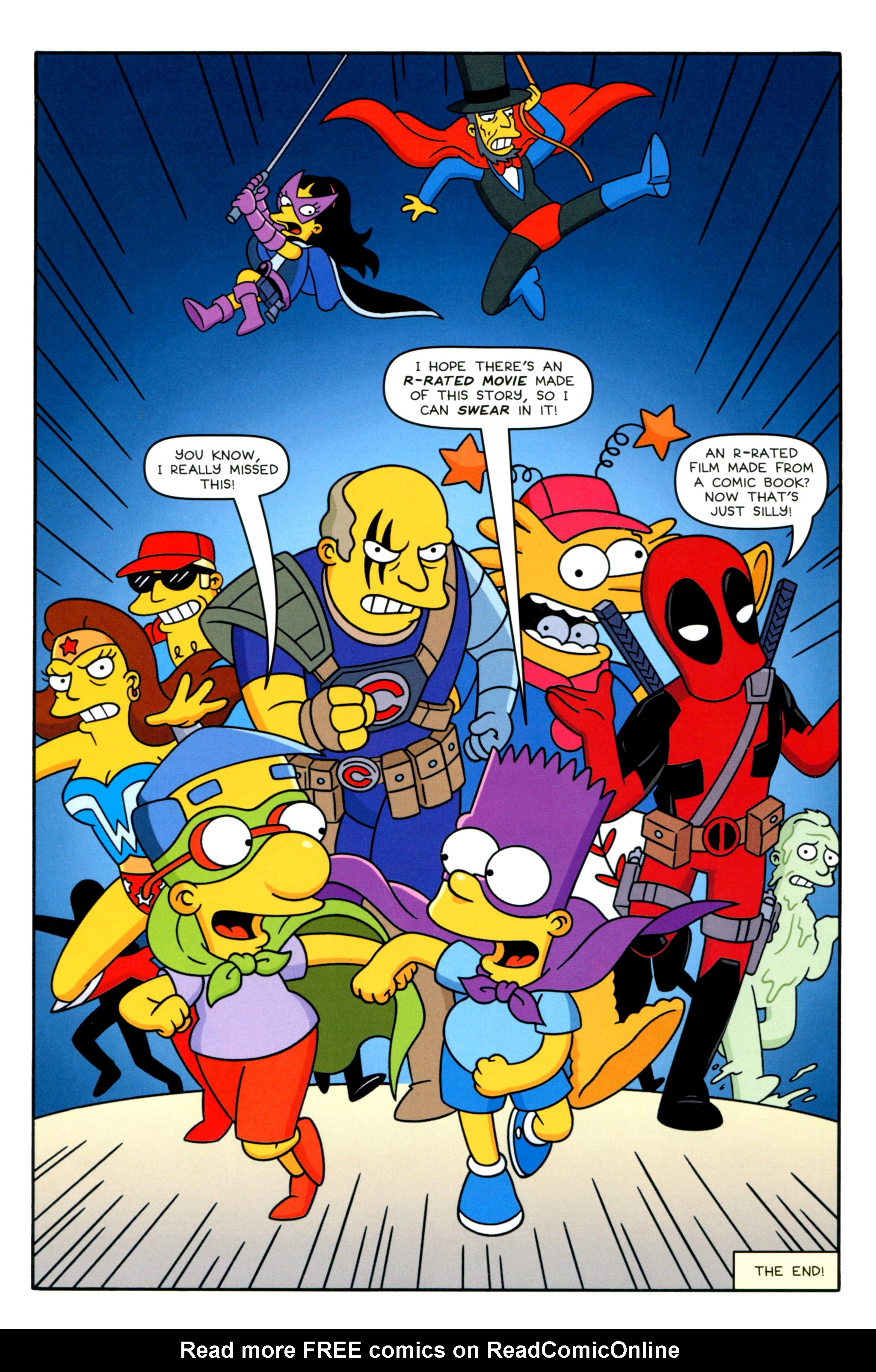 Read online Simpsons Comics comic -  Issue #232 - 16