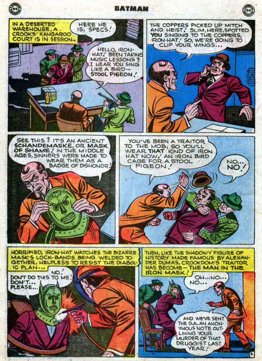 Read online Batman (1940) comic -  Issue #39 - 16
